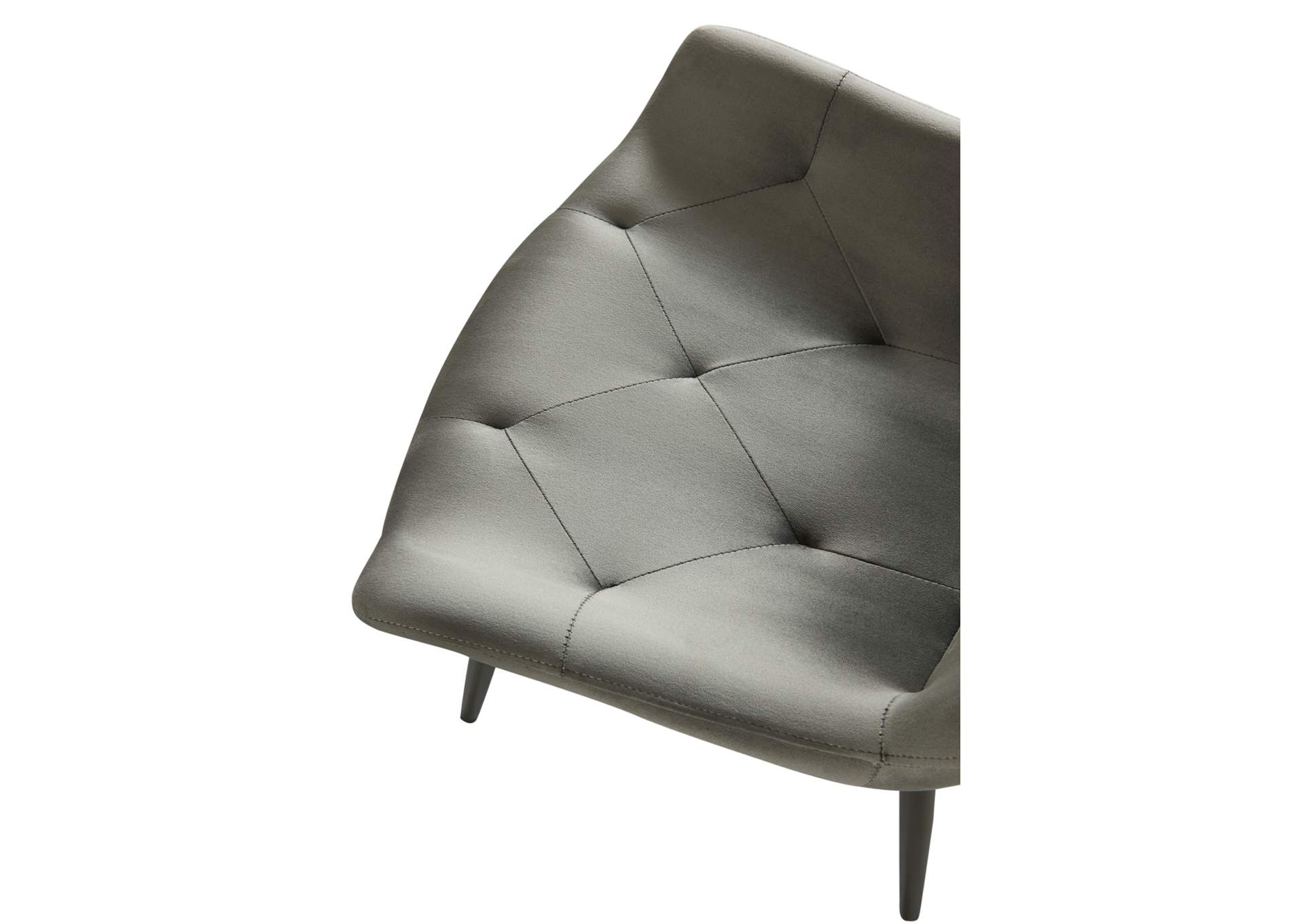 Grey/Silver 137 Chair,ESF Wholesale Furniture