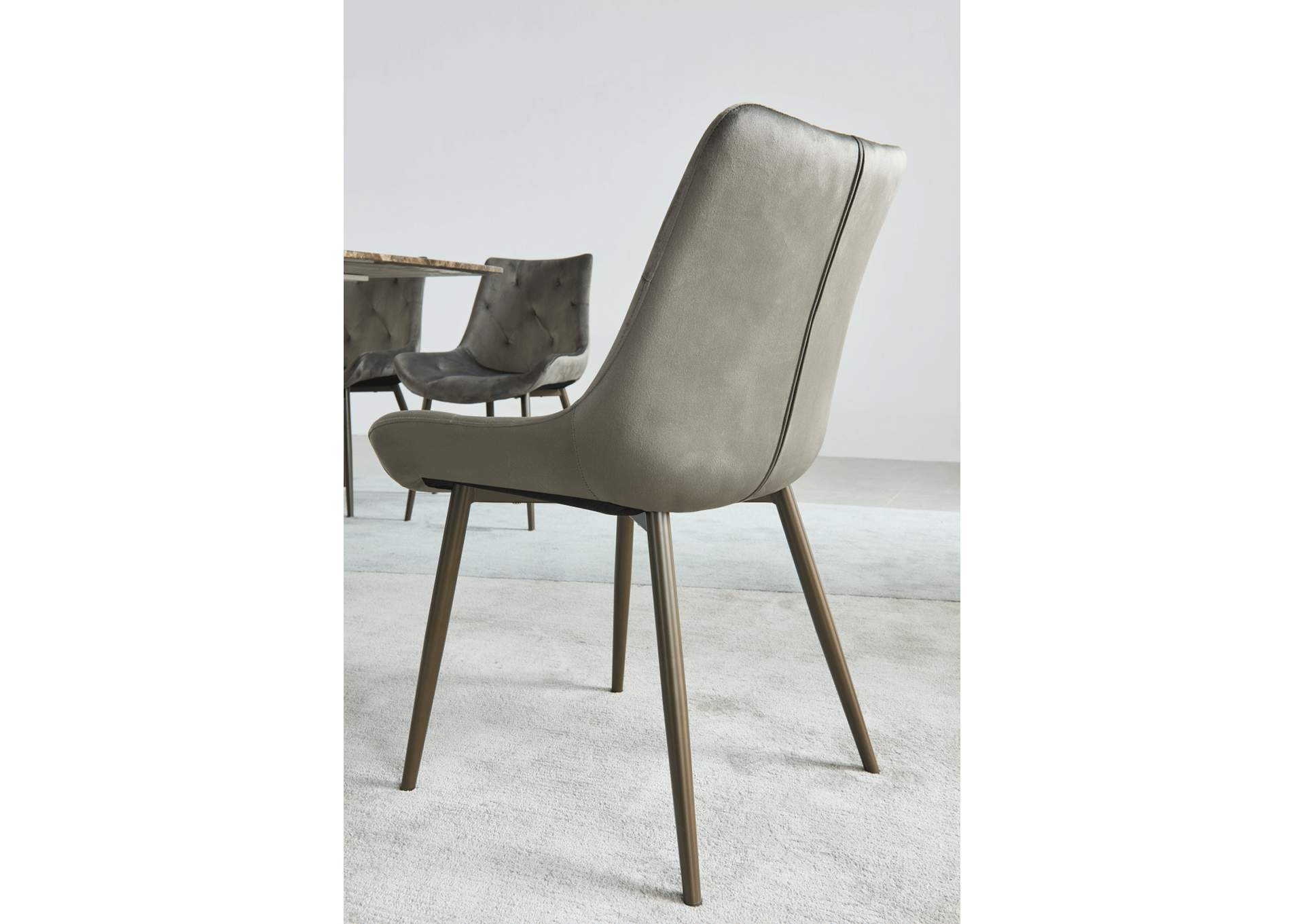 Grey/Silver 137 Chair,ESF Wholesale Furniture