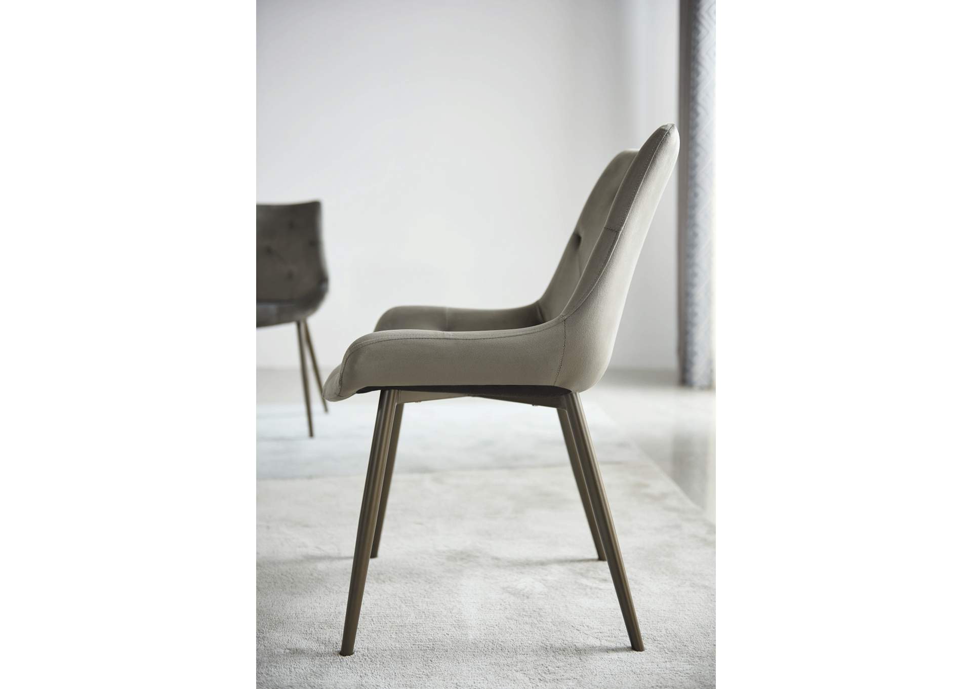 Grey/Silver 137 Chair,ESF Wholesale Furniture