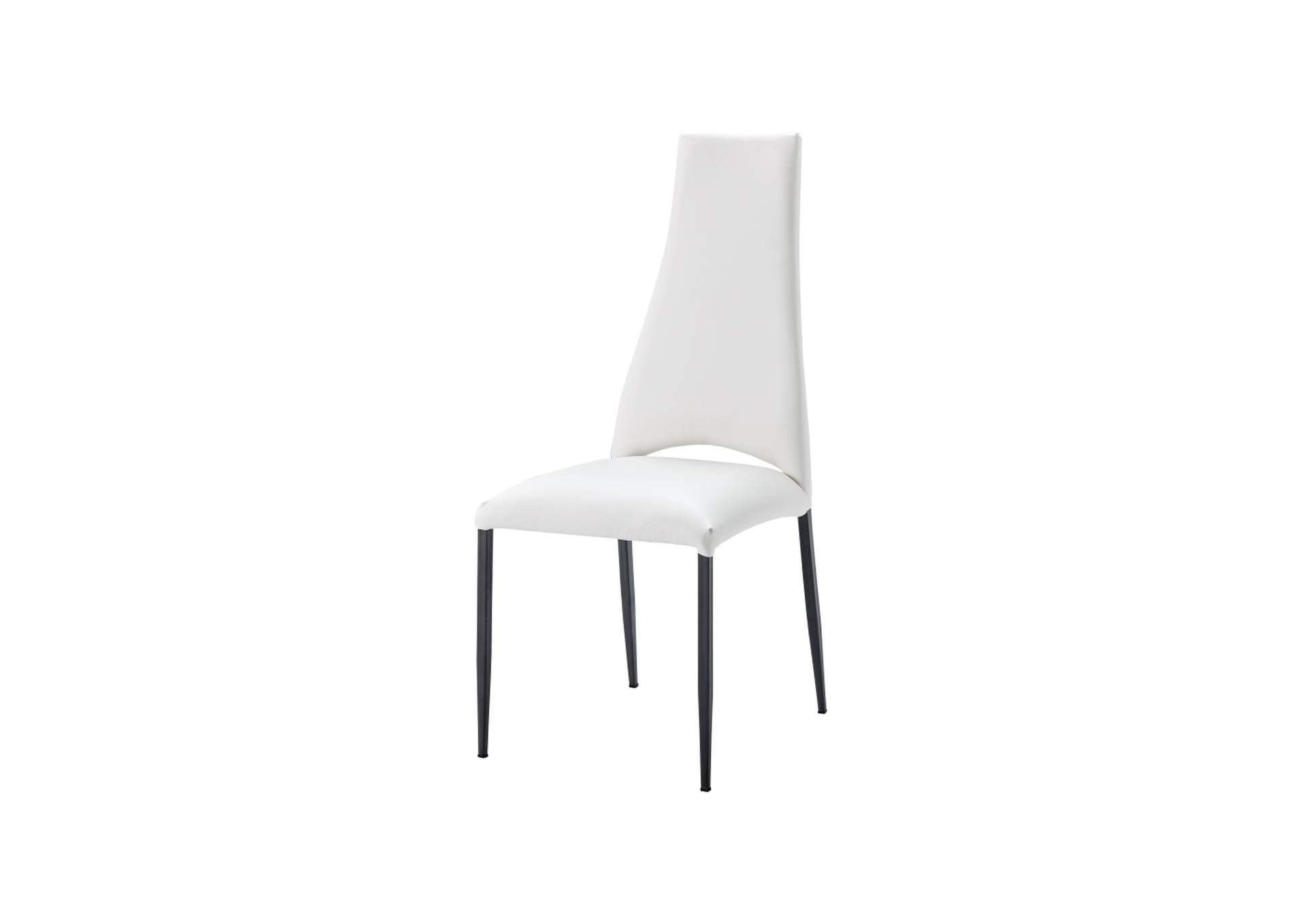 3405 Chair White SET,ESF Wholesale Furniture