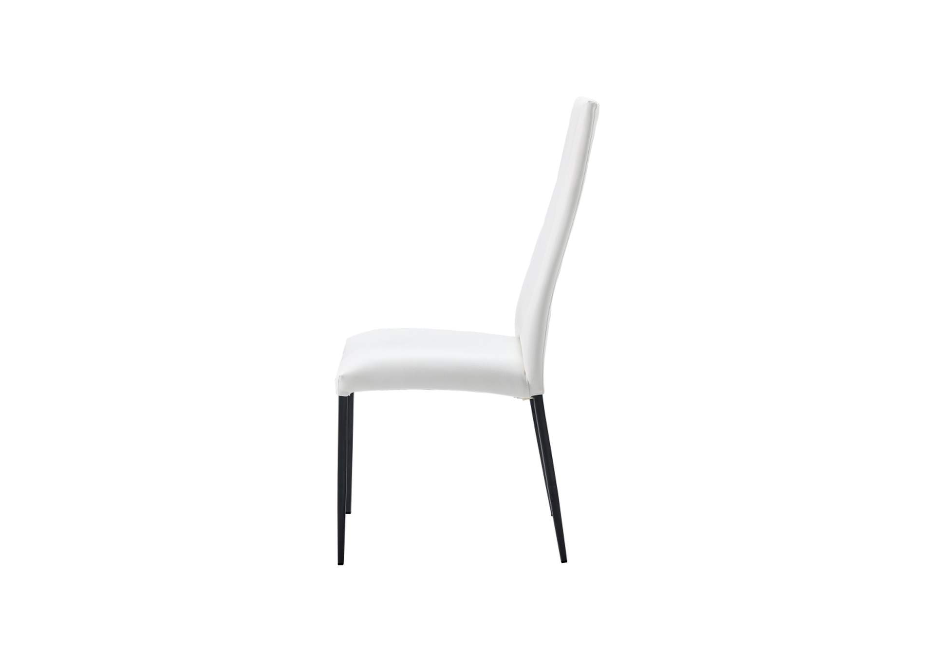 3405 Chair White SET,ESF Wholesale Furniture