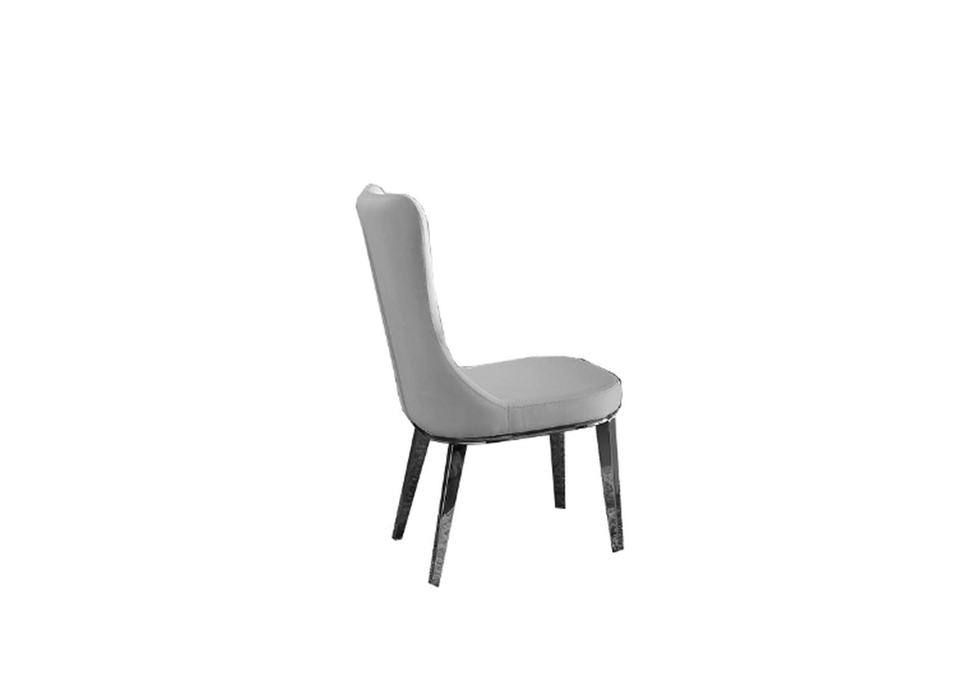 6138 Solid White (no Pattern) Chair SET,ESF Wholesale Furniture