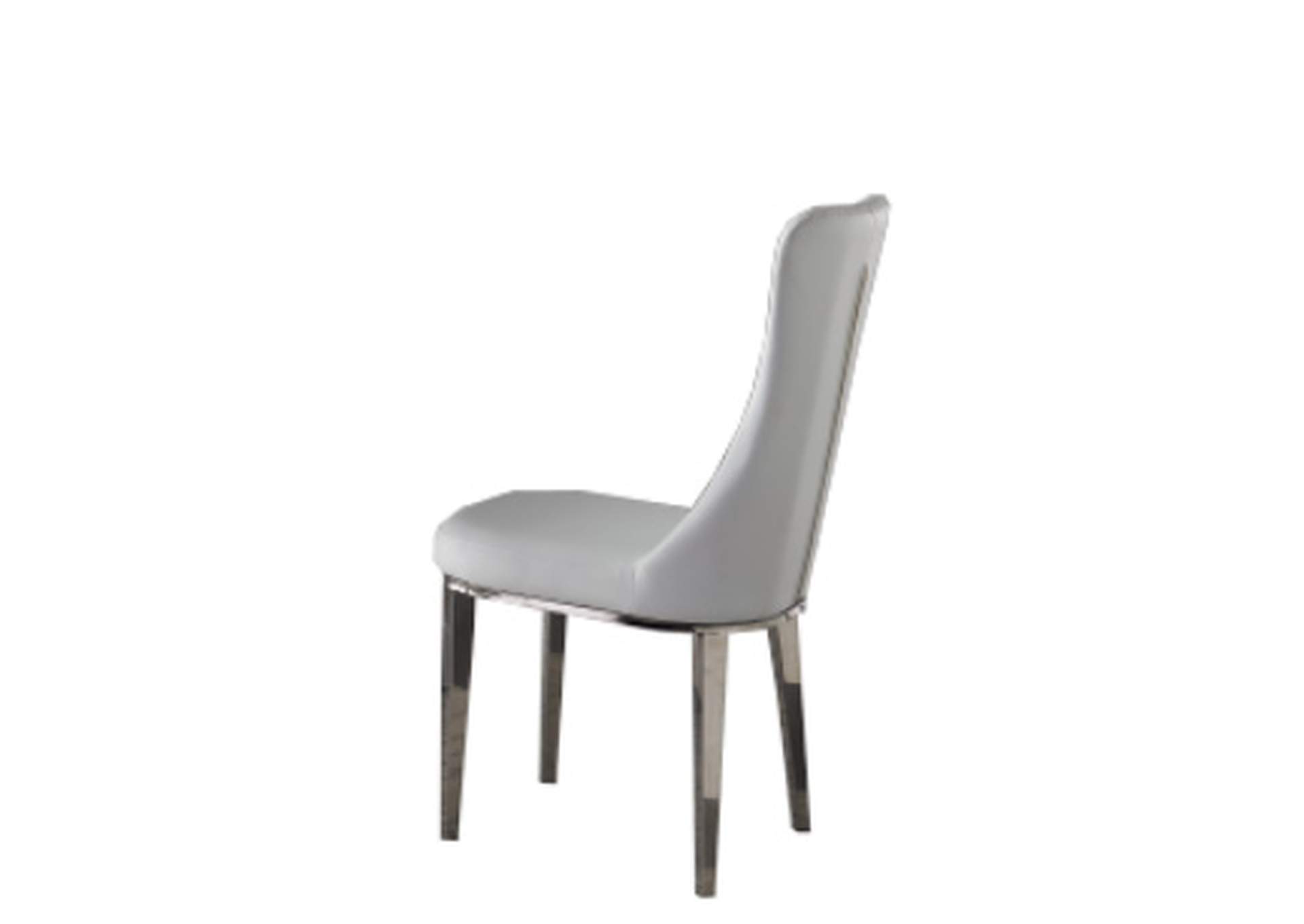 6138 Solid White (no Pattern) Chair SET,ESF Wholesale Furniture