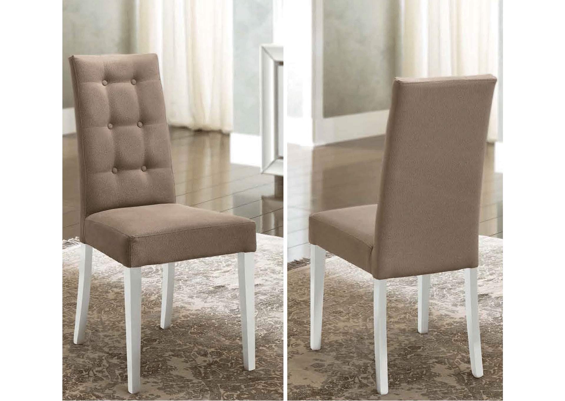 Dama Bianca Side Chair,ESF Wholesale Furniture