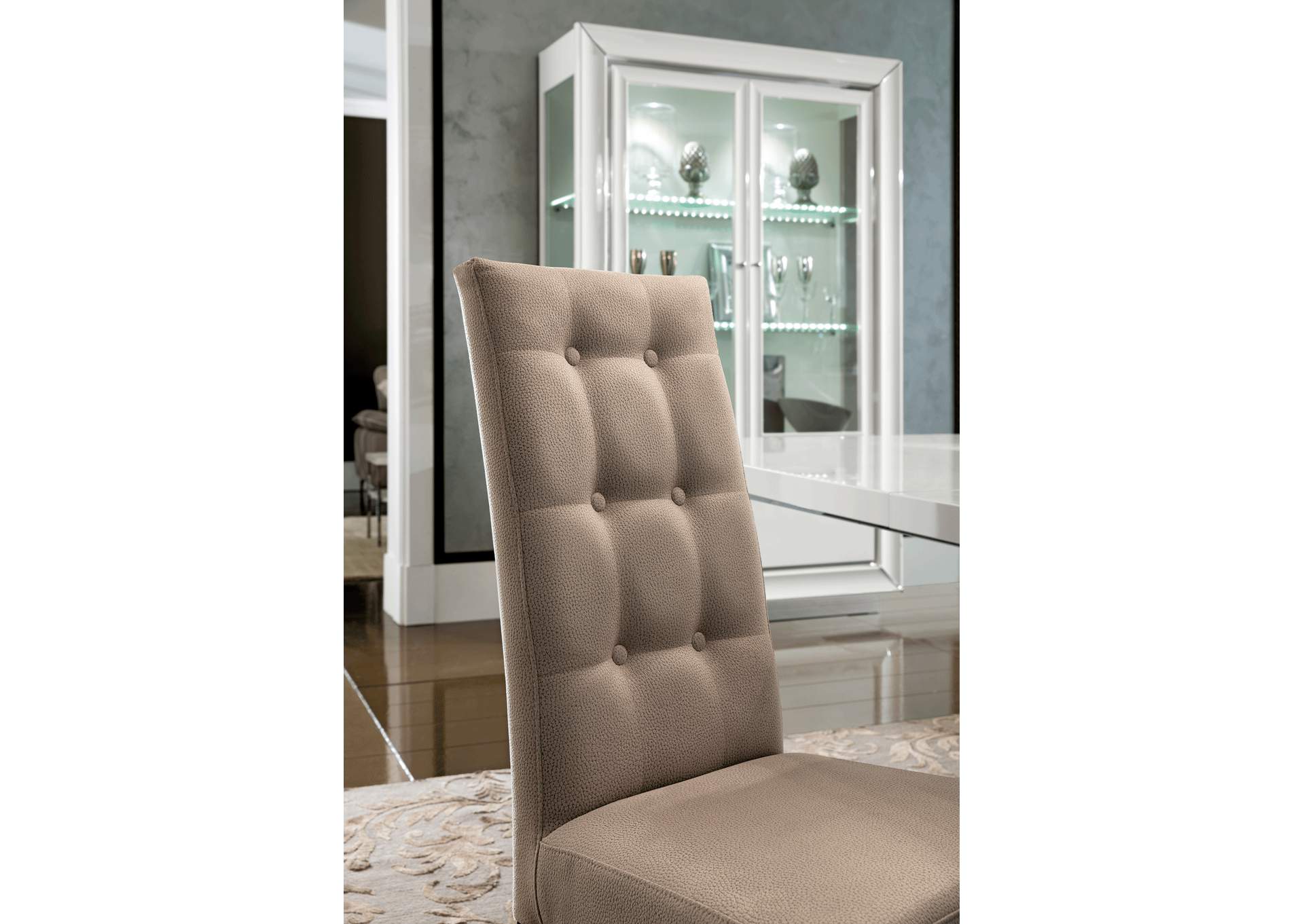 Dama Bianca Side Chair,ESF Wholesale Furniture