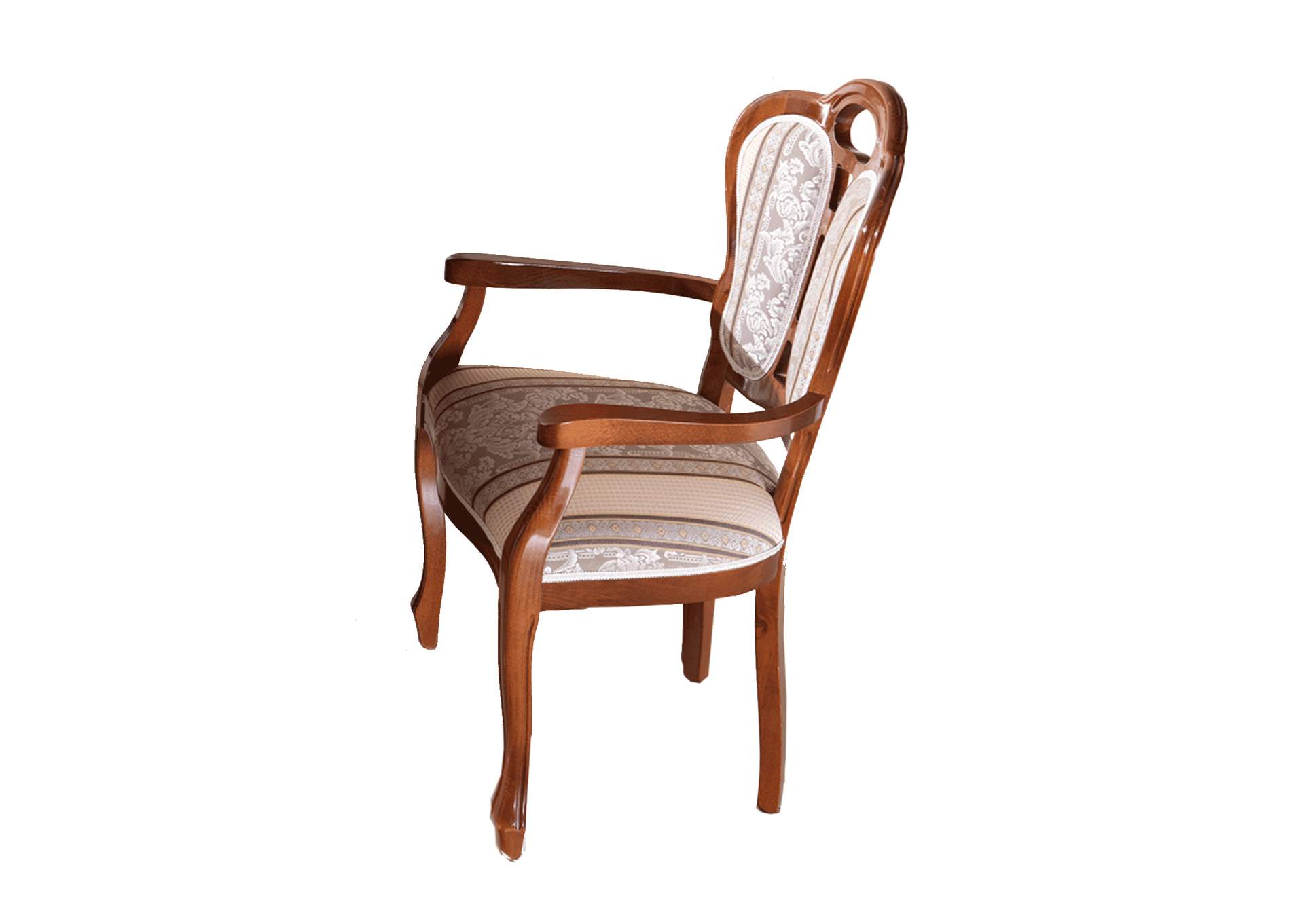 Brown/Wenge/Walnut Pamela Arm Chair,ESF Wholesale Furniture