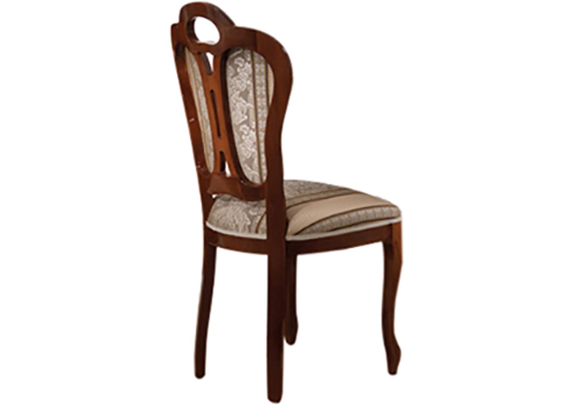 Brown/Wenge/Walnut Pamela Side Chair,ESF Wholesale Furniture