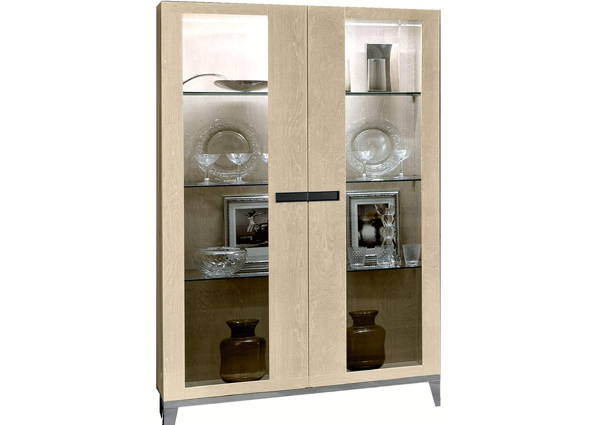 Ambra 2 Door Chaina SET,ESF Wholesale Furniture