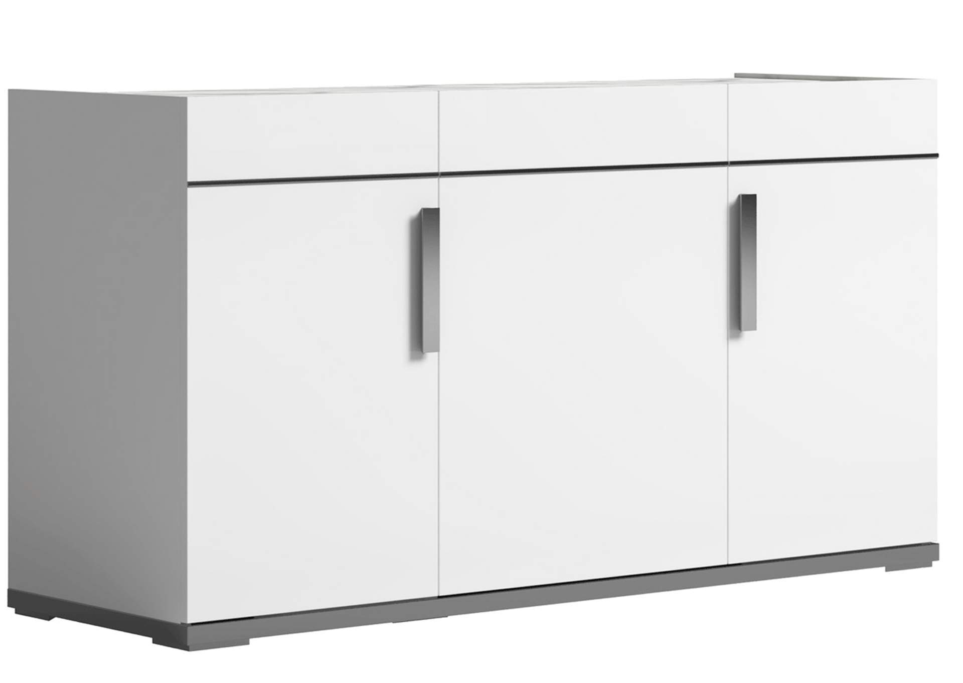 Carrara 3 Door Buffet SET,ESF Wholesale Furniture