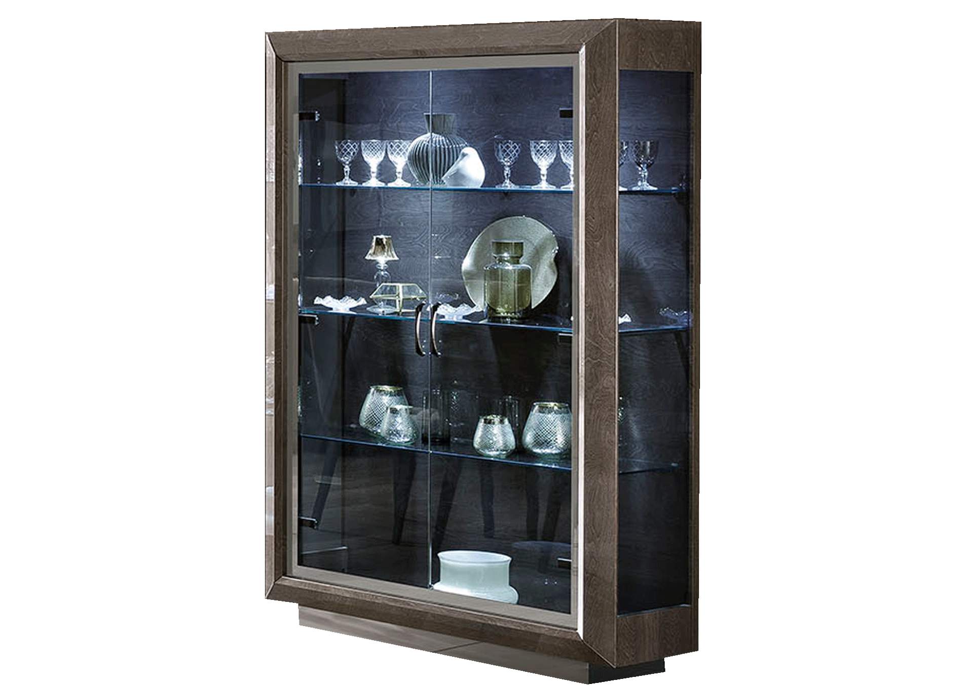 Elite 2 Door China Silver Birch SET,ESF Wholesale Furniture