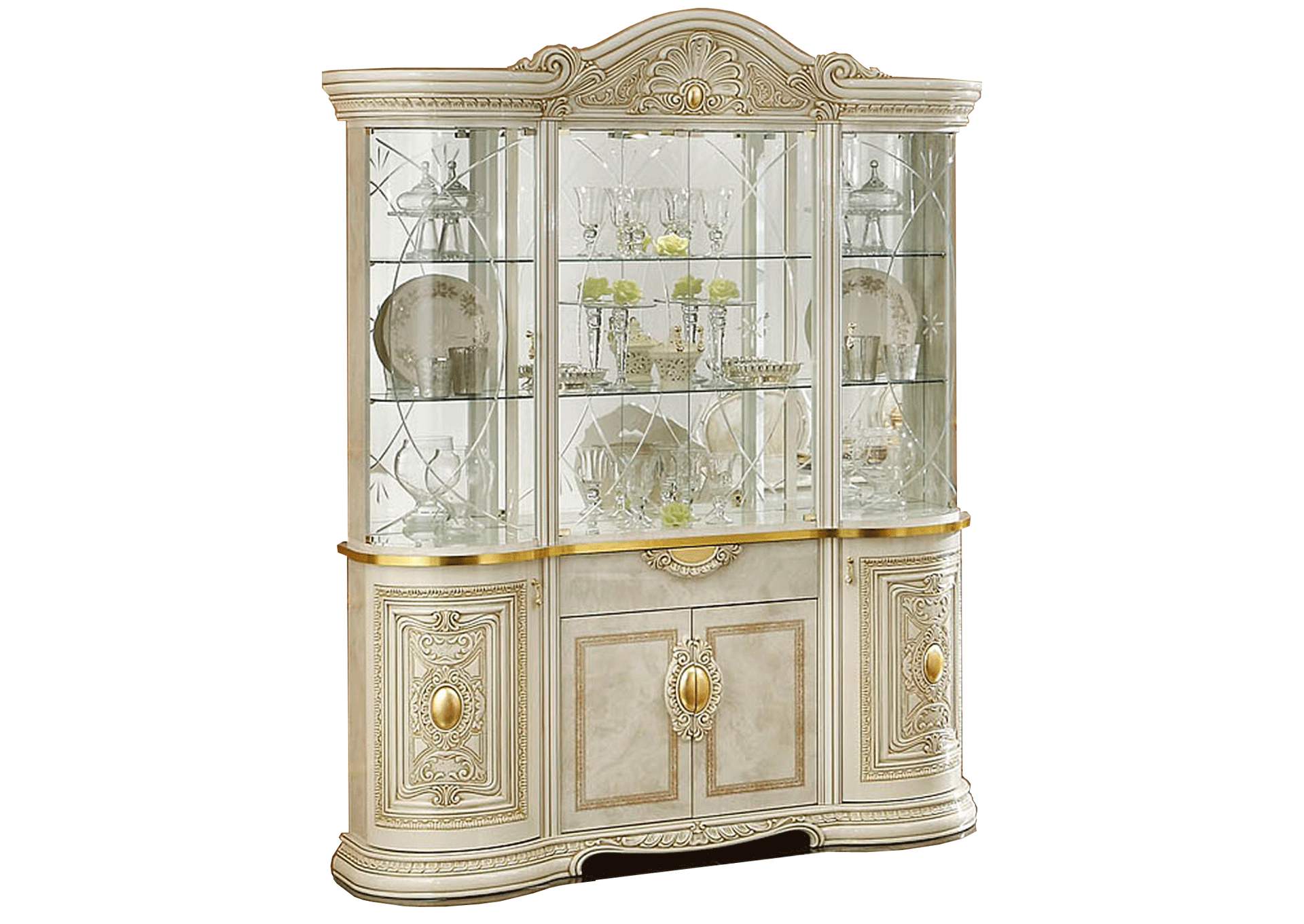 Leonardo 4 Door China SET,ESF Wholesale Furniture