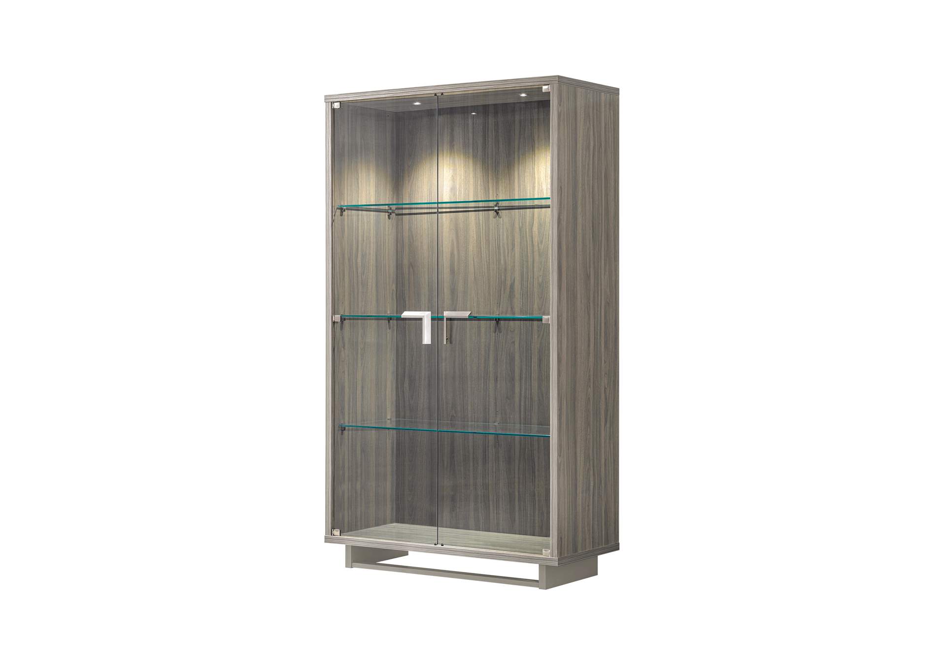 Volare 2 Door China Grey SET,ESF Wholesale Furniture