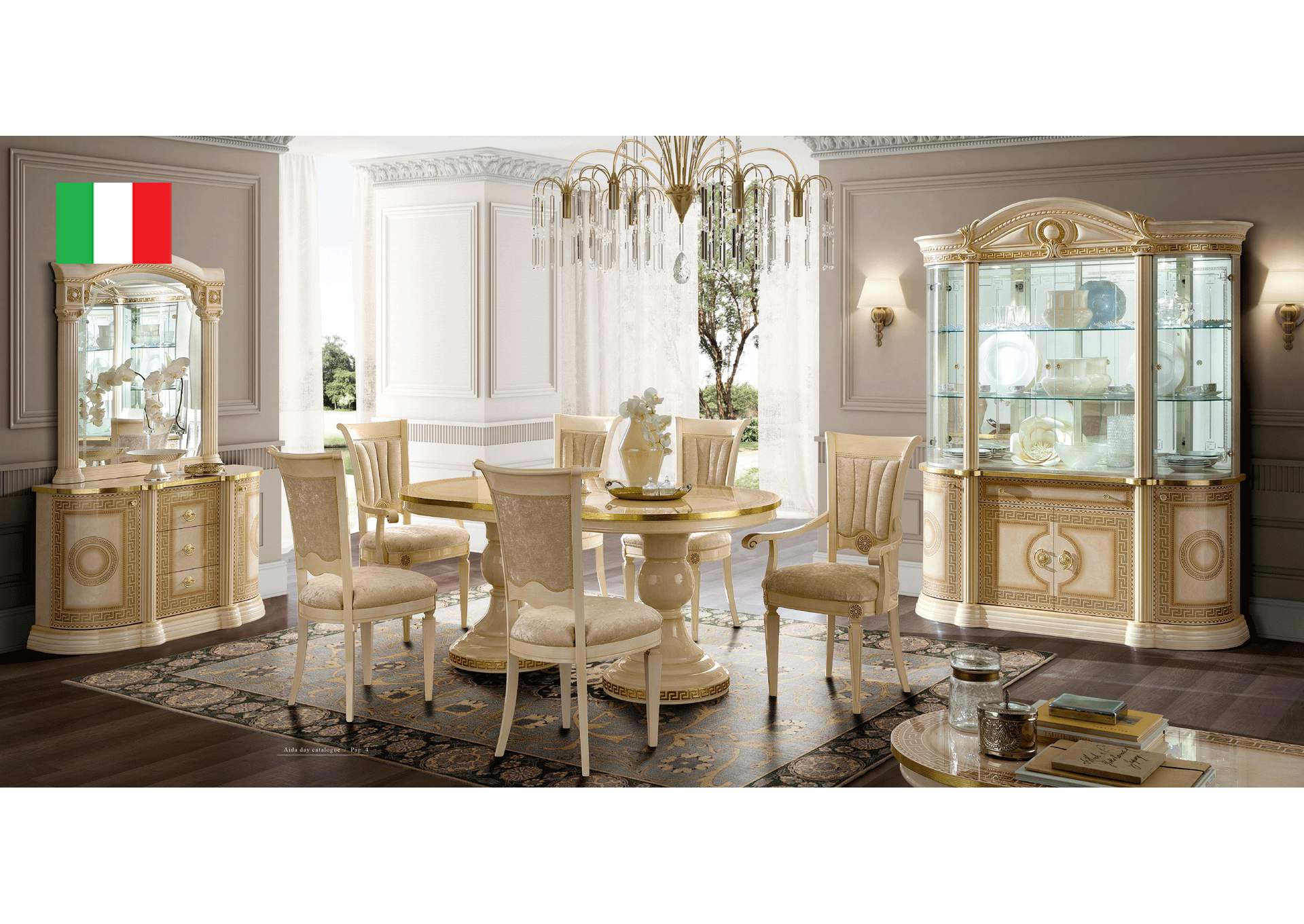 Aida Dining SET,ESF Wholesale Furniture