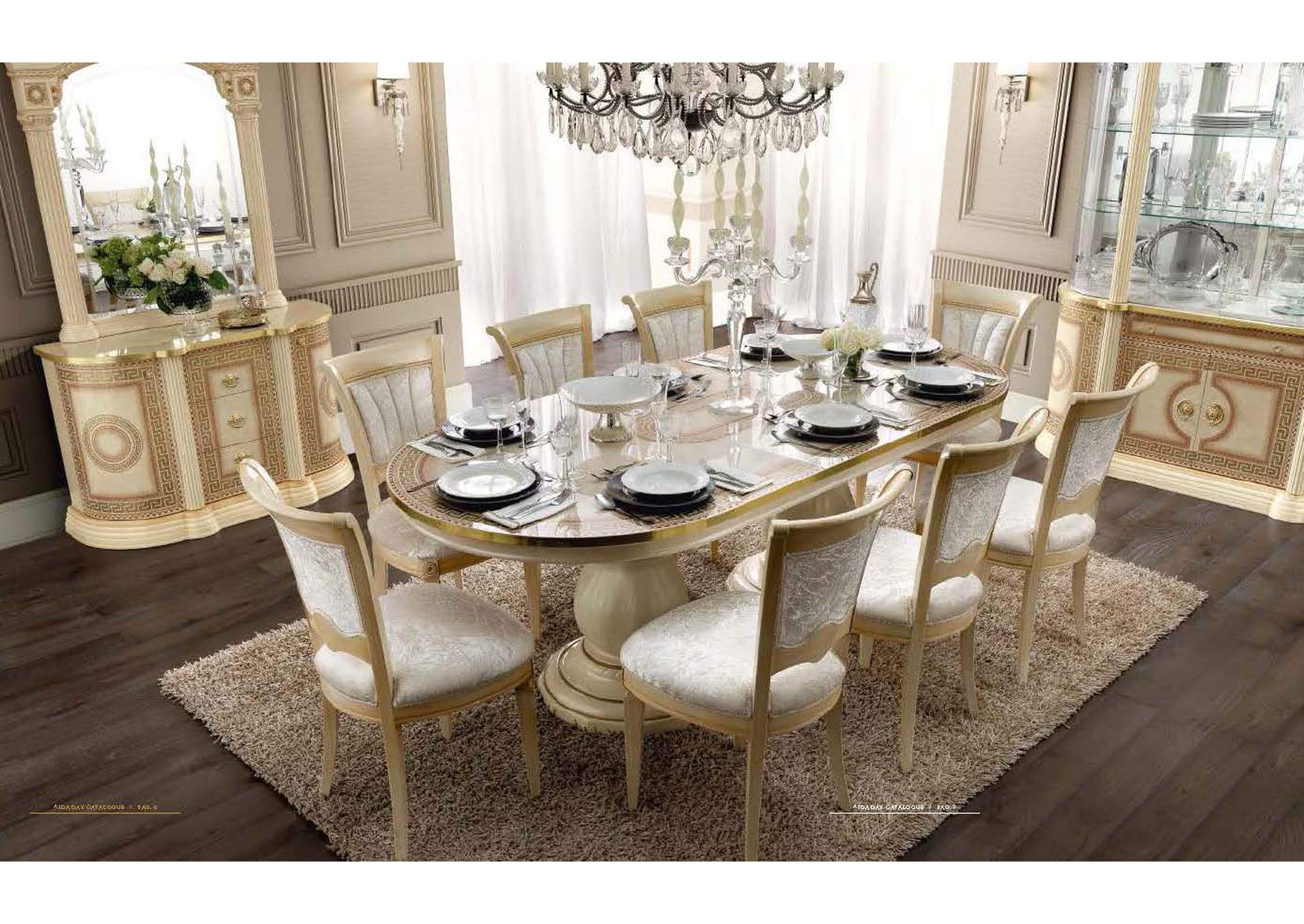 Aida Dining Table SET,ESF Wholesale Furniture