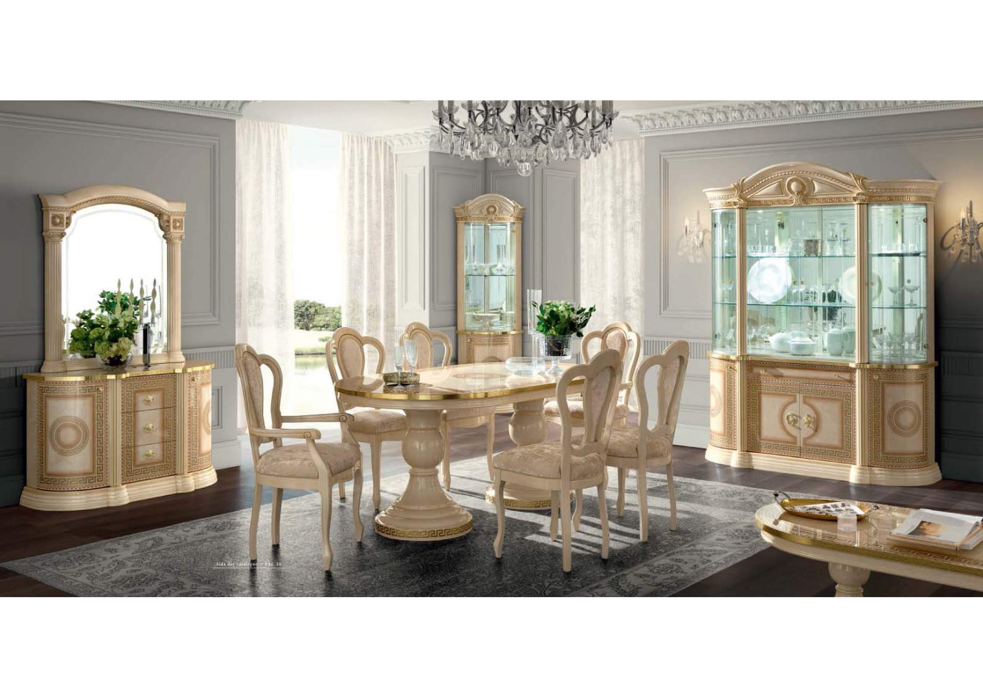 Aida Dining Table SET,ESF Wholesale Furniture