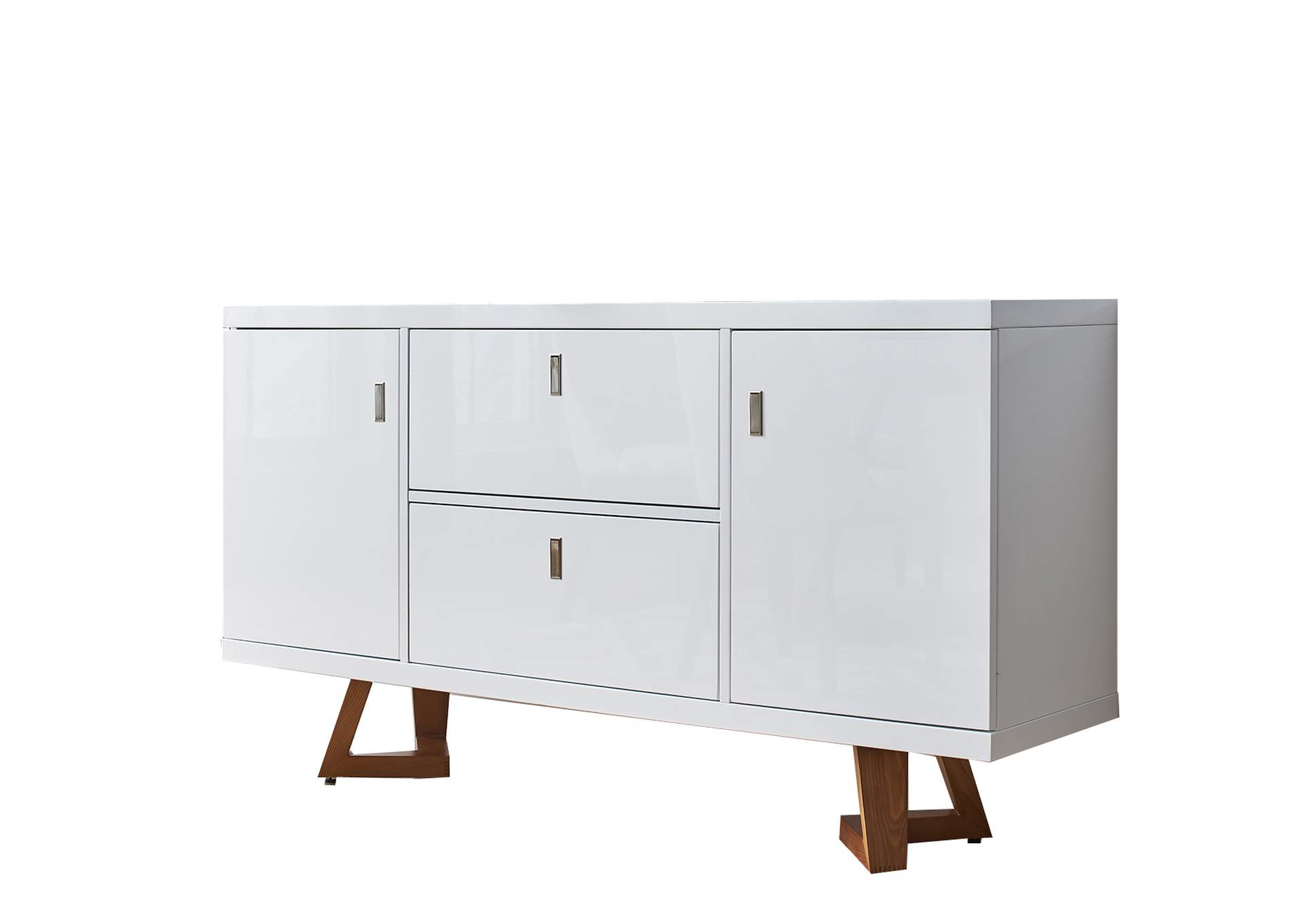 White 1692 Buffet,ESF Wholesale Furniture