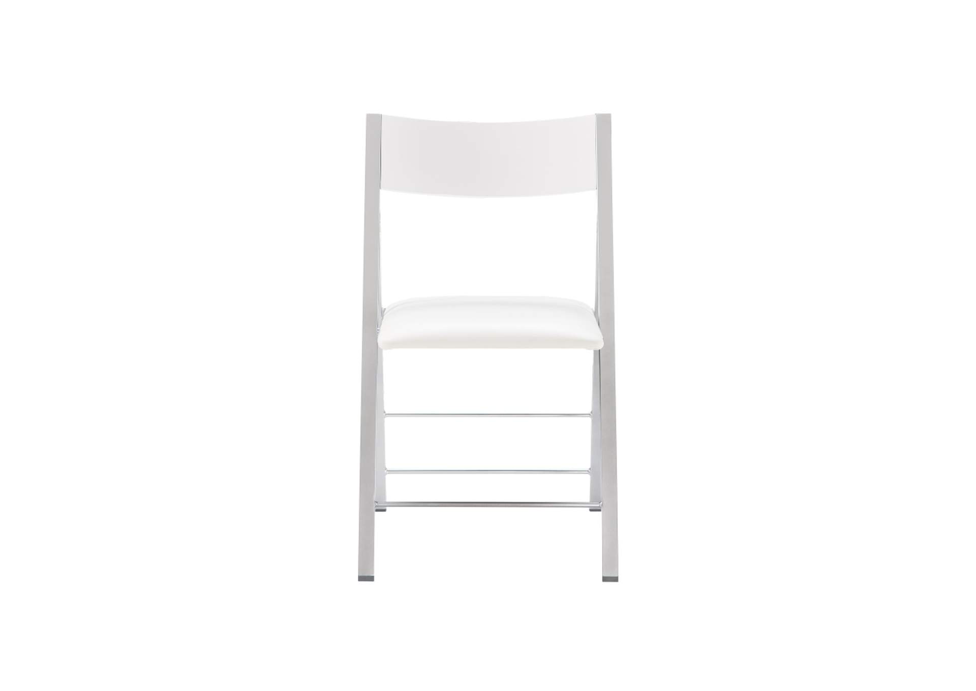 White 3332 Chair White,ESF Wholesale Furniture