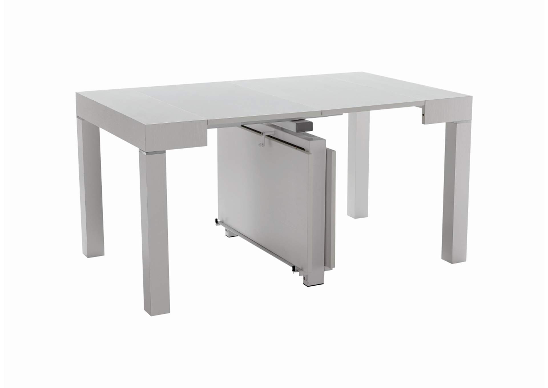 White 2241 Console/Dining Table,ESF Wholesale Furniture