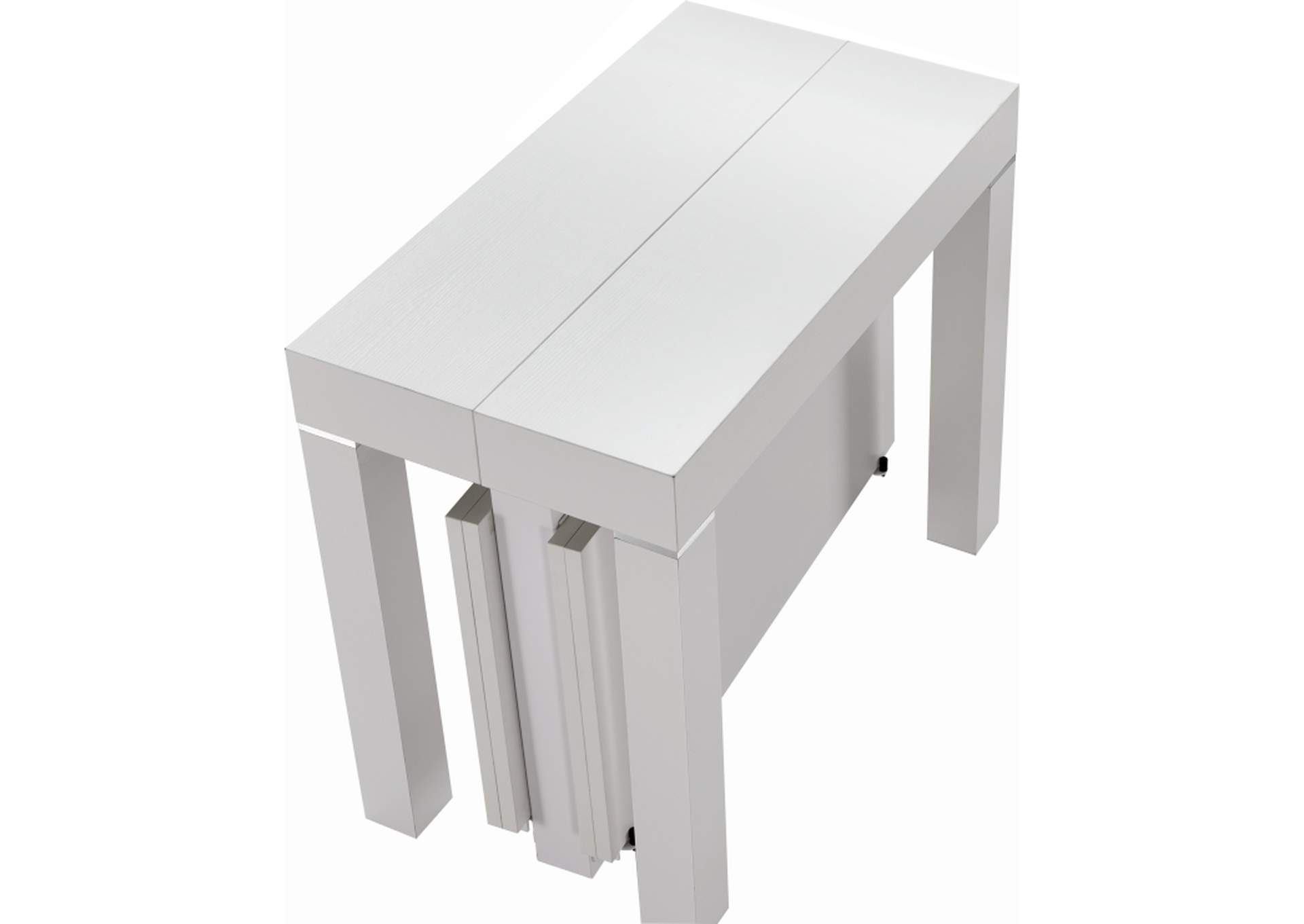 White 2241 Dining Table,ESF Wholesale Furniture