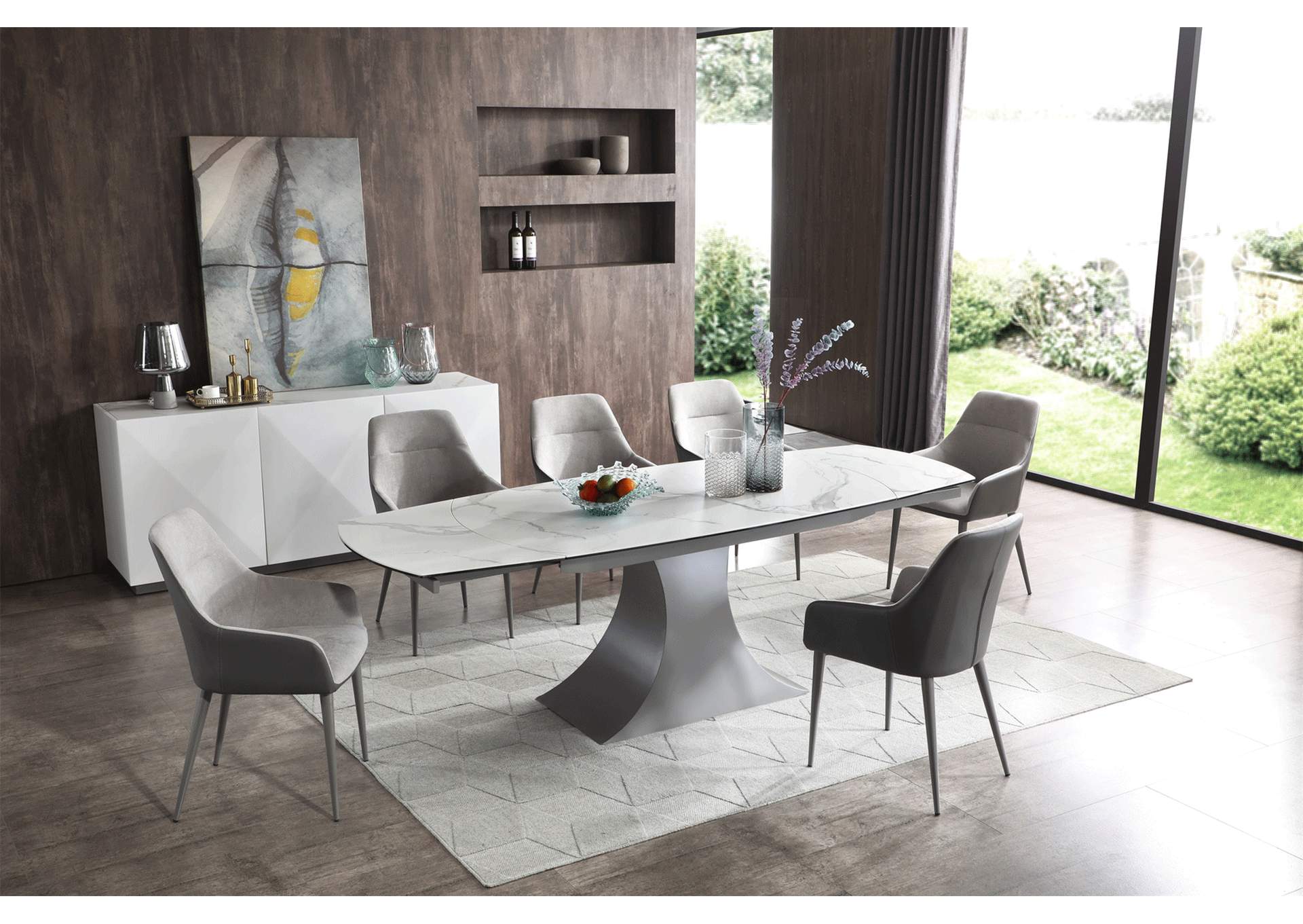 9035 Dining Table,ESF Wholesale Furniture