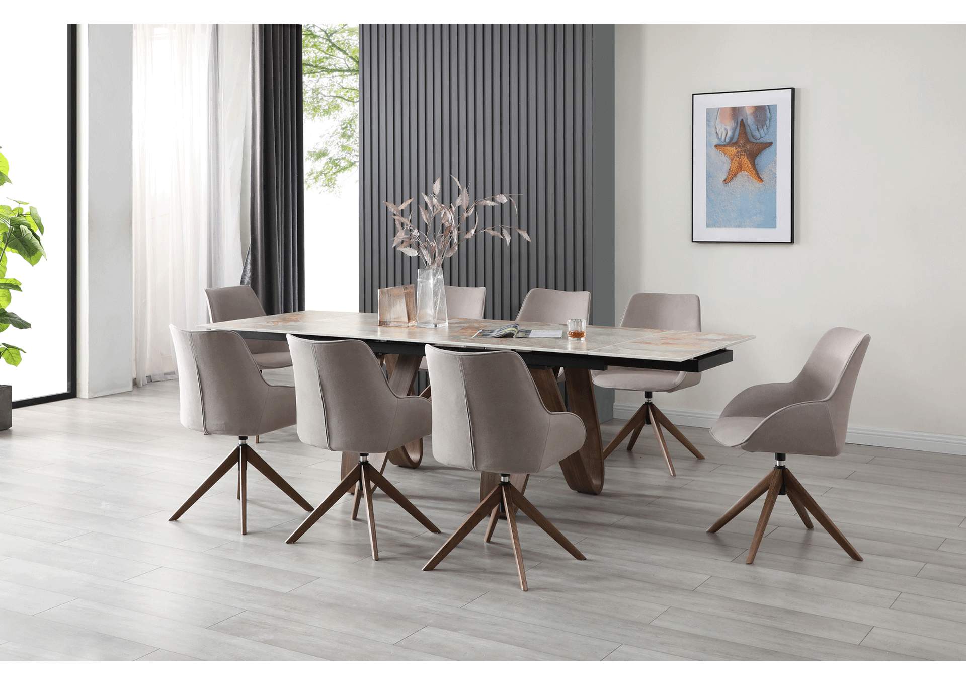 9086 Table SET,ESF Wholesale Furniture