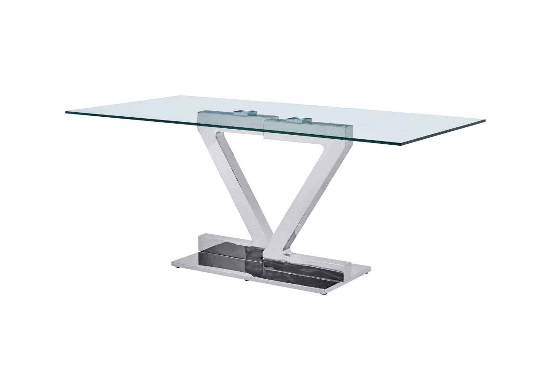 White Zz Dining Table 160,ESF Wholesale Furniture