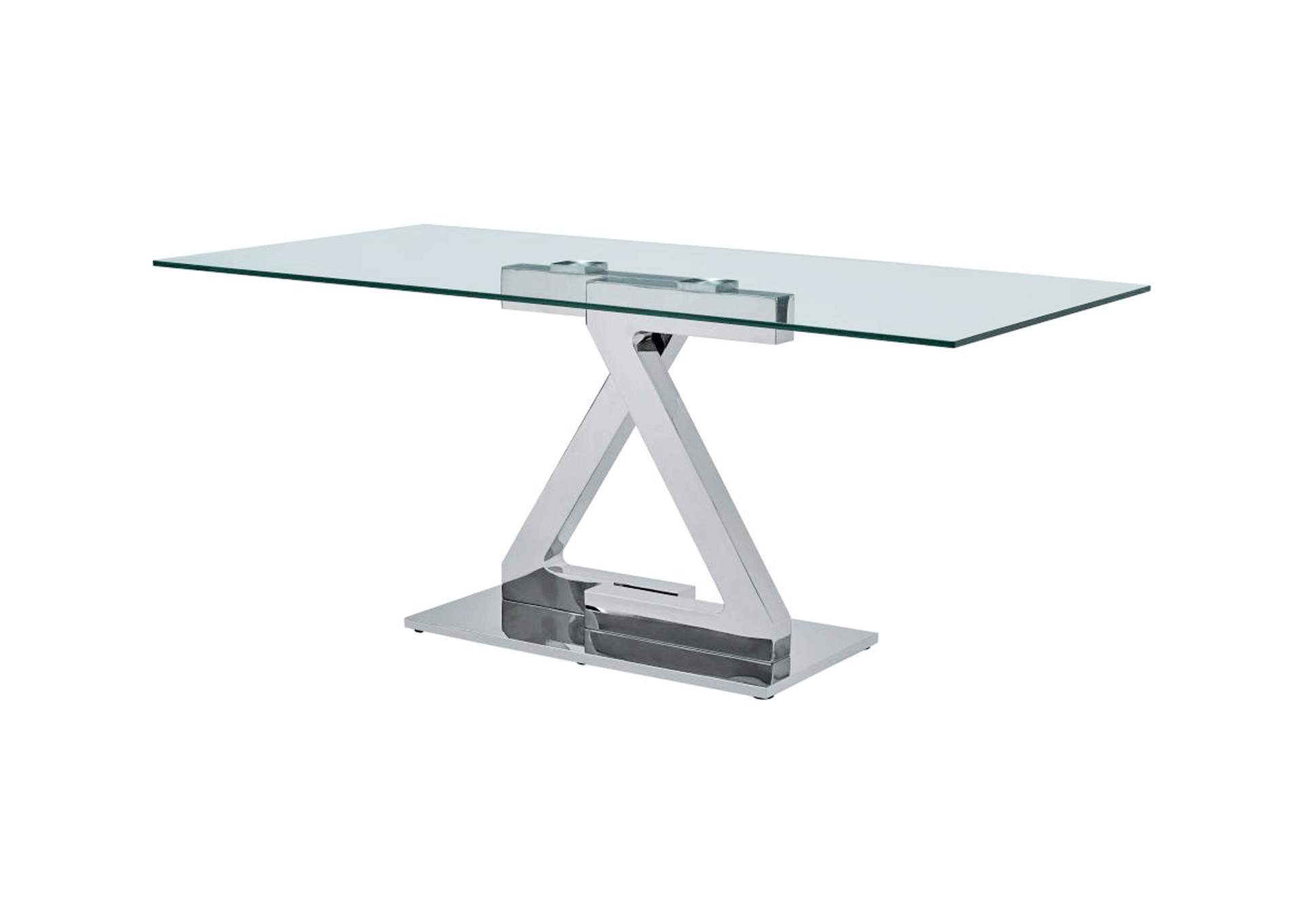 White Zz Dining Table 160,ESF Wholesale Furniture