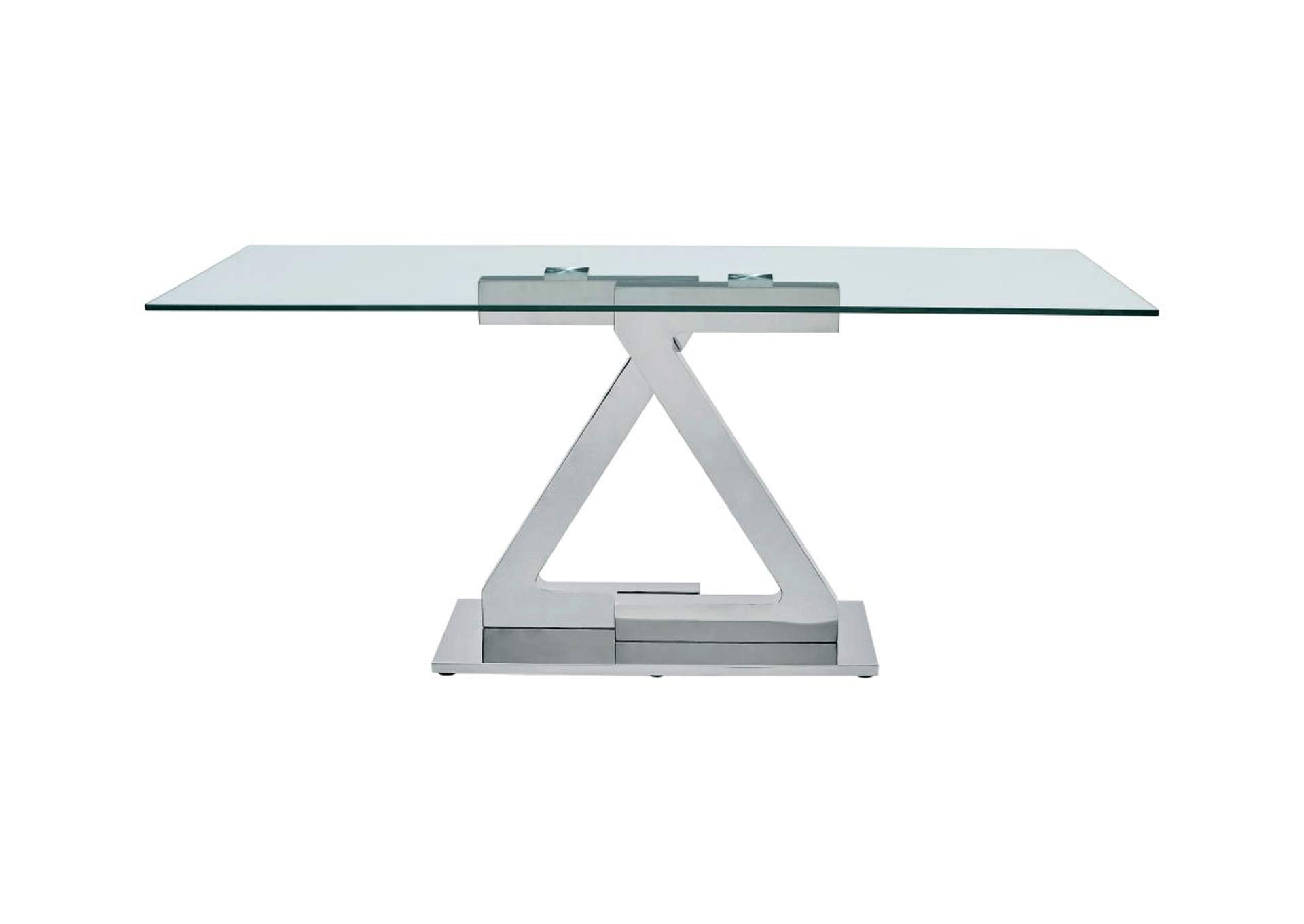 White Zz Dining Table 160,ESF Wholesale Furniture