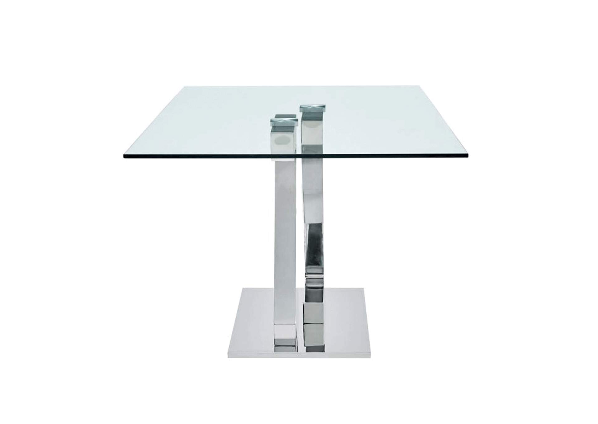 White Zz Dining Table 160,ESF Wholesale Furniture