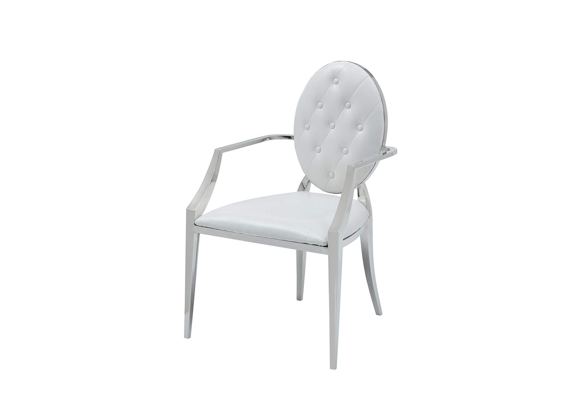 110 Chair White,ESF Wholesale Furniture