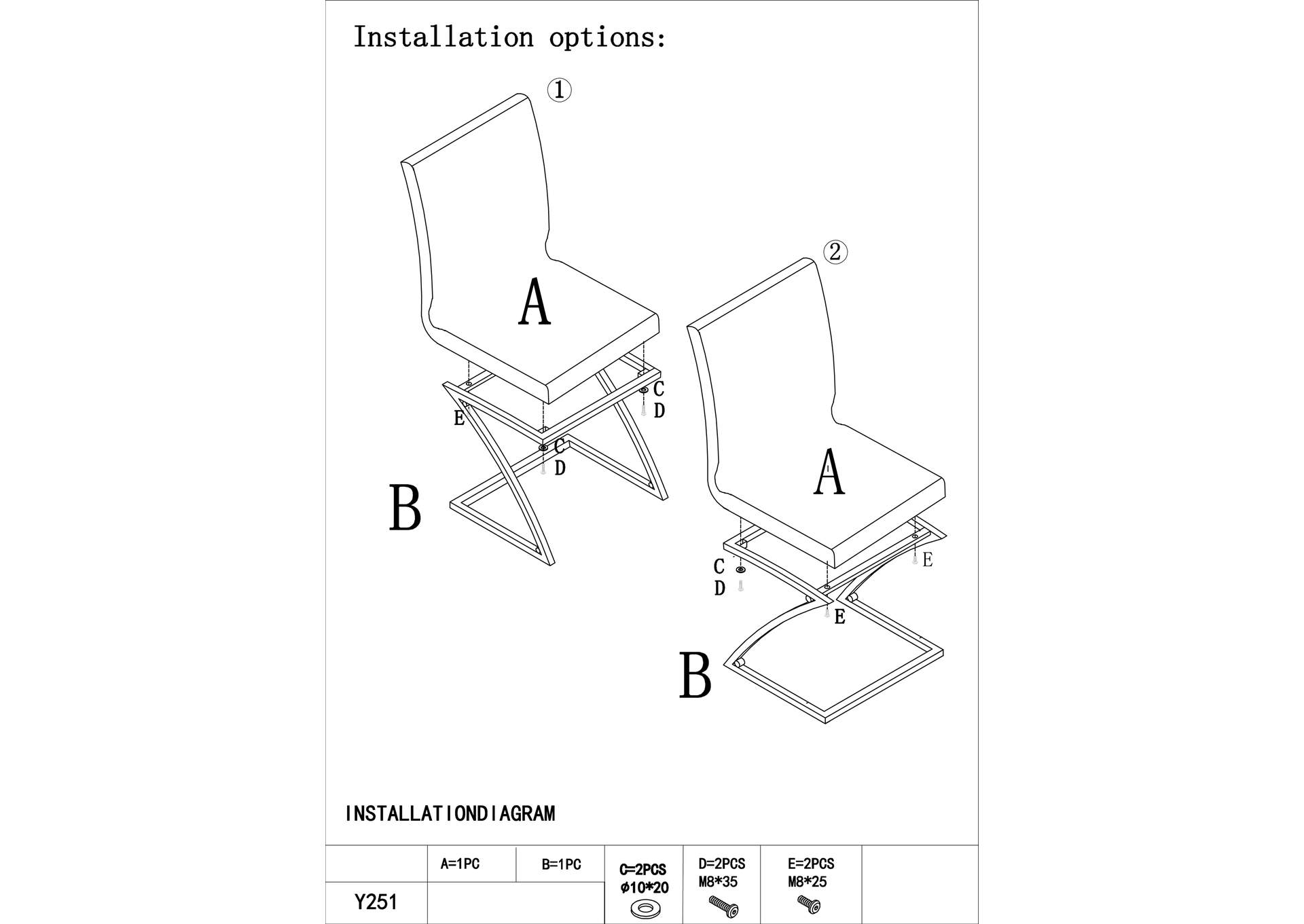 Zig Zag Dining Table with Zig Zag Chairs SET,ESF Wholesale Furniture