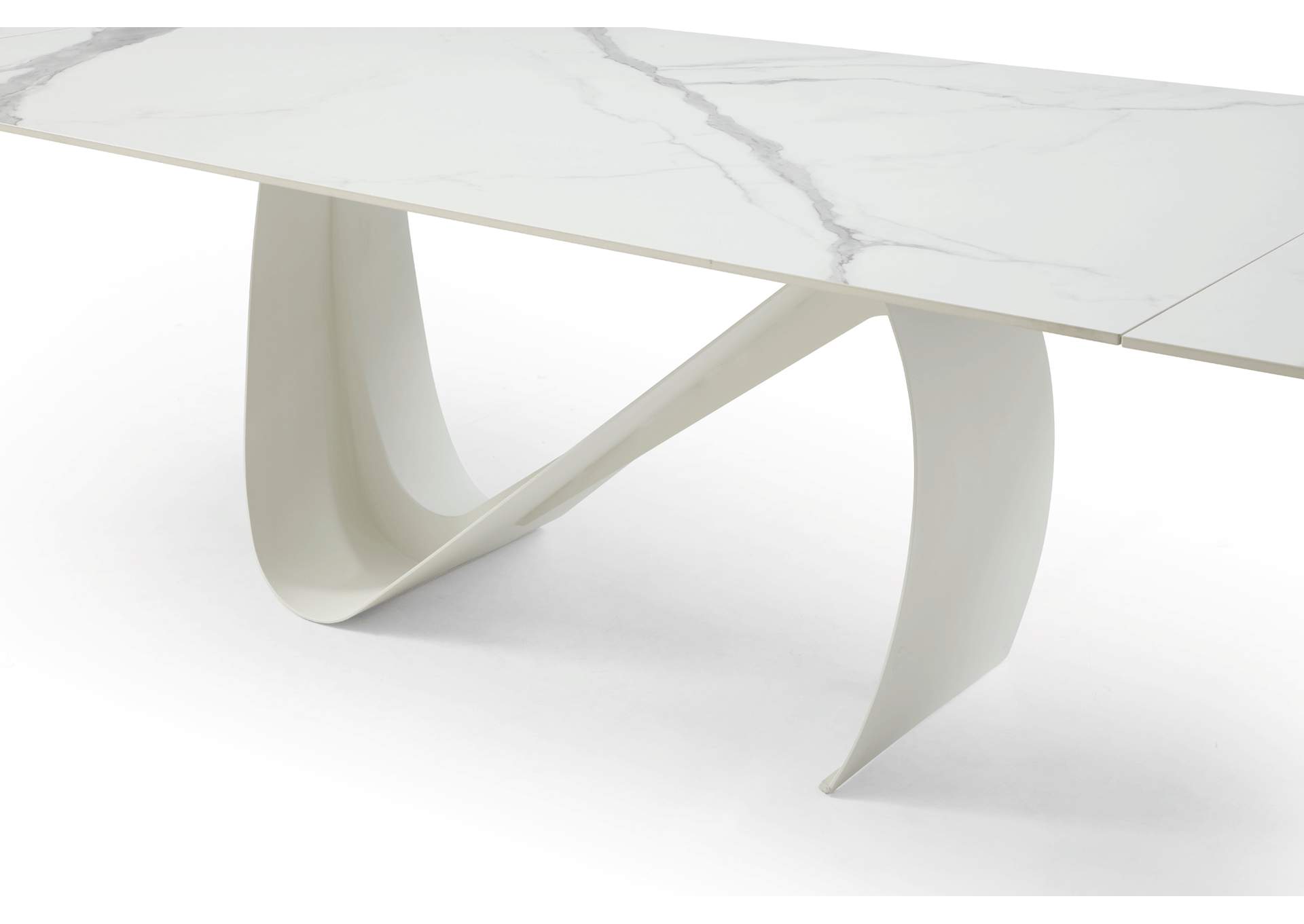 9087 Table White SET,ESF Wholesale Furniture