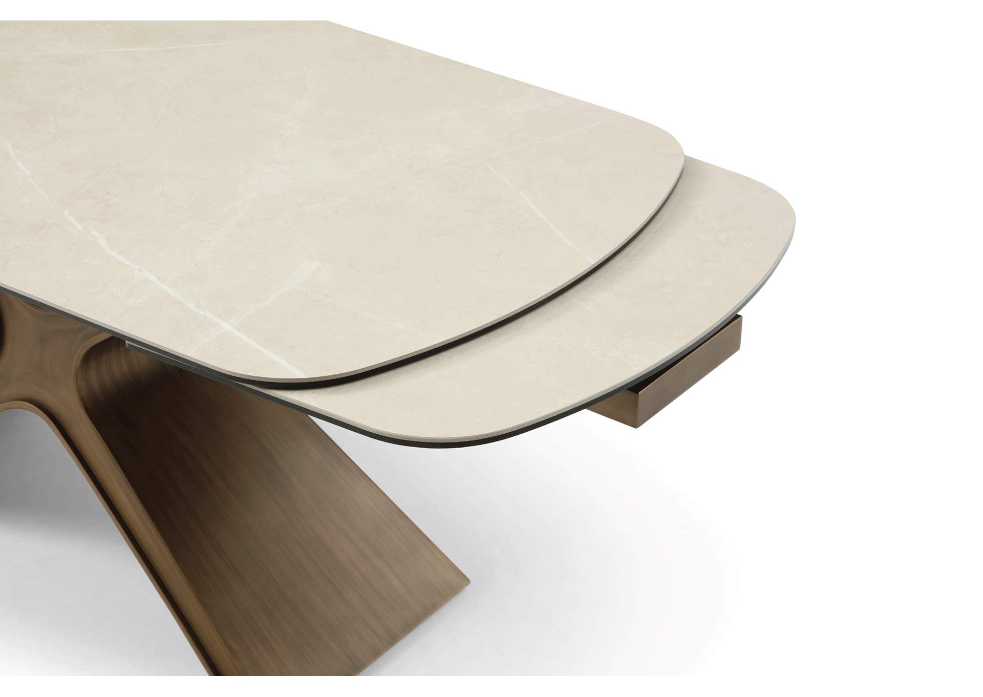 9368 Table Taupe SET,ESF Wholesale Furniture