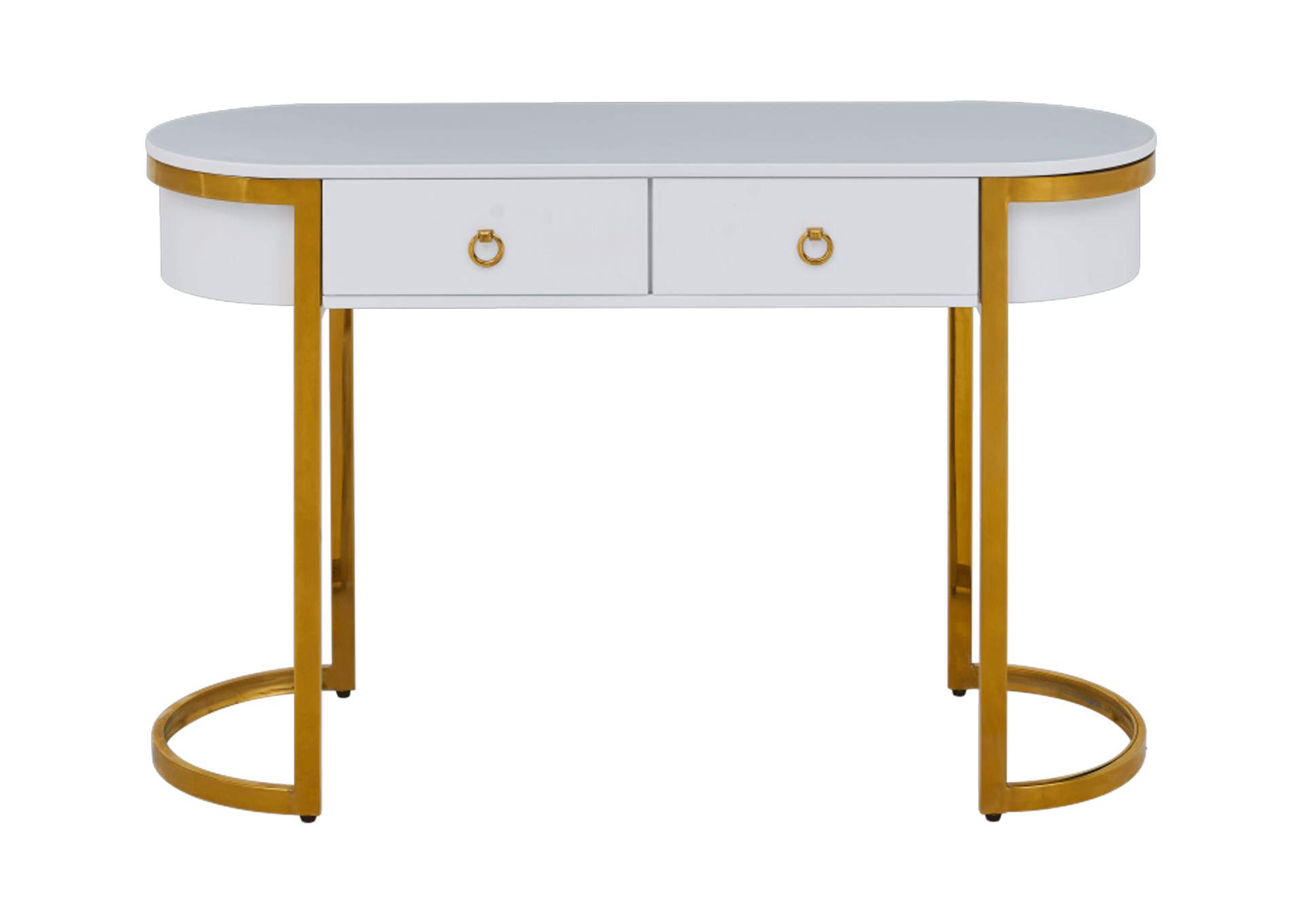 131 Gold Marble Dining SET,ESF Wholesale Furniture
