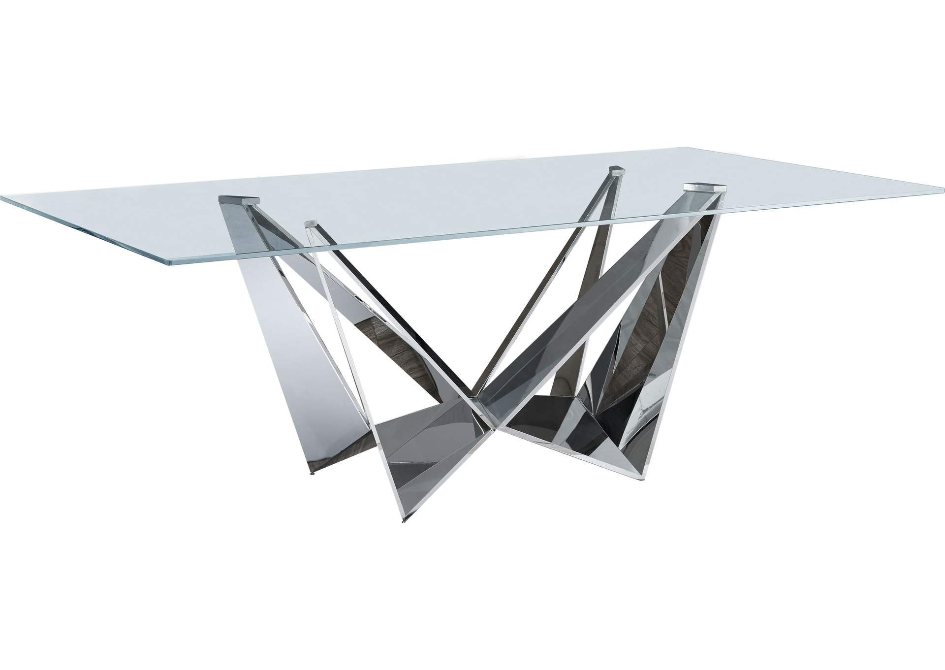 2061 Modern Dining Table with Fixed Top,ESF Wholesale Furniture