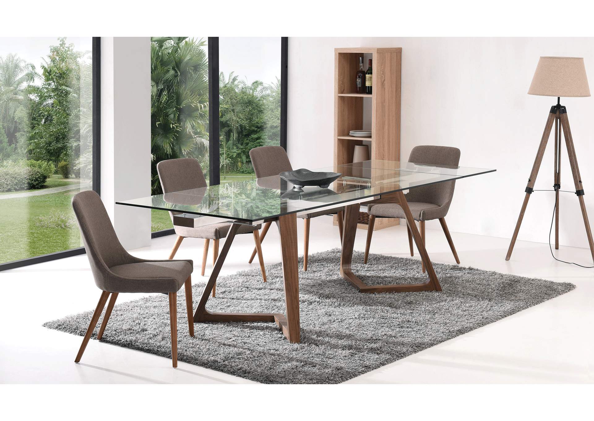 8811 Table and 941 Chairs SET,ESF Wholesale Furniture