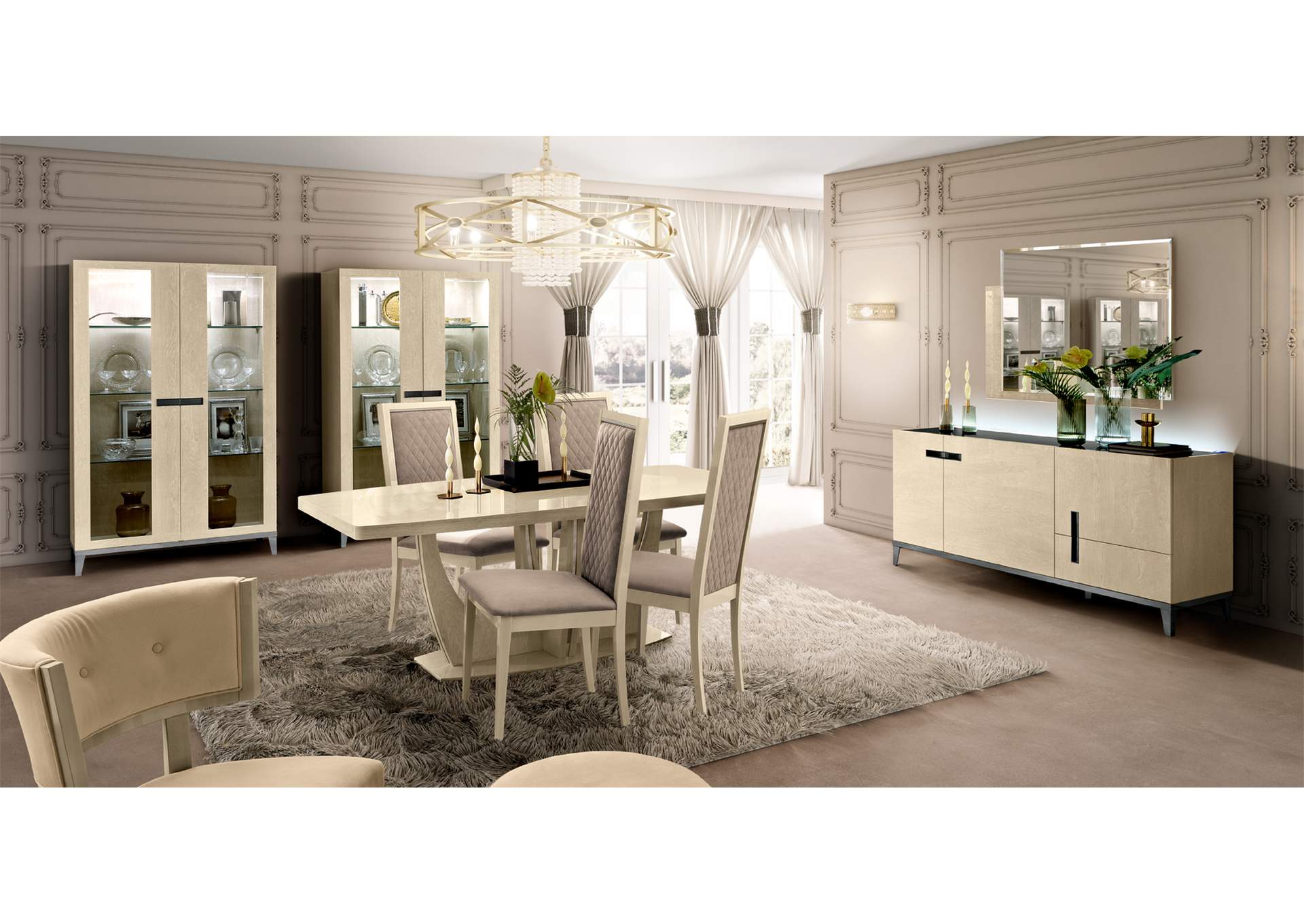 Ambra Dining Table SET,ESF Wholesale Furniture