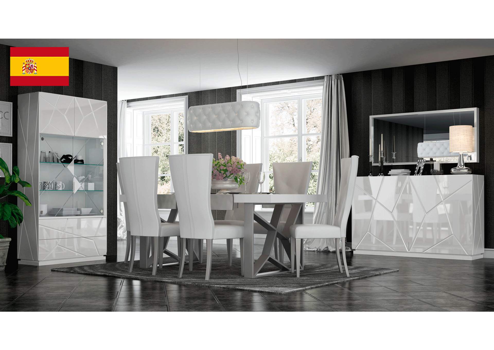 Kiu Dining Room SET,ESF Wholesale Furniture