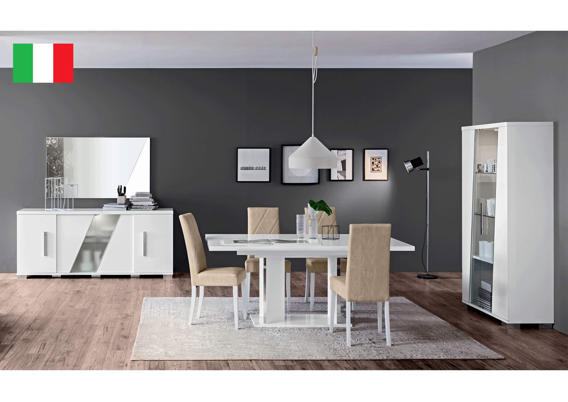 Lisa Dining Room, Italy SET,ESF Wholesale Furniture