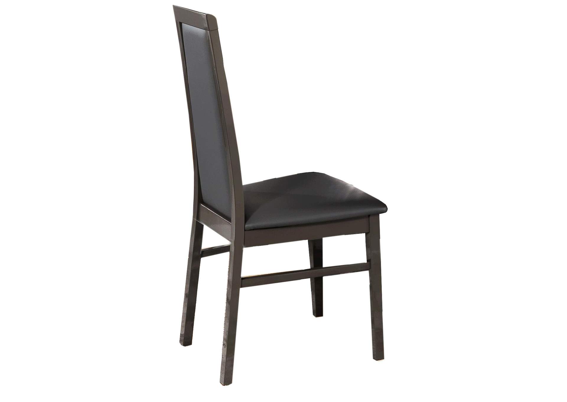 Grey/Silver Oxford Dining Chair Set,ESF Wholesale Furniture