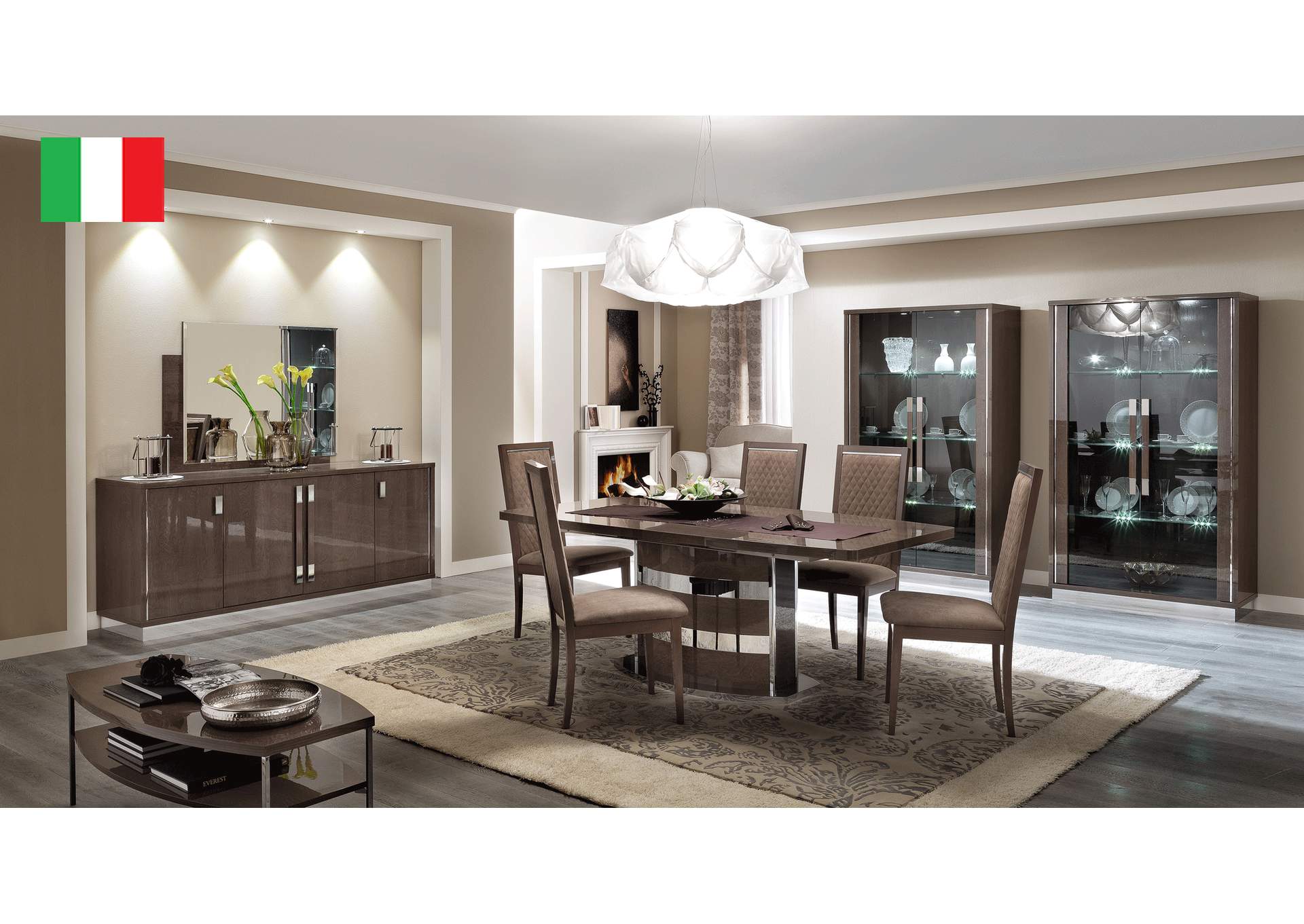 Platinum Slim Dining SET,ESF Wholesale Furniture