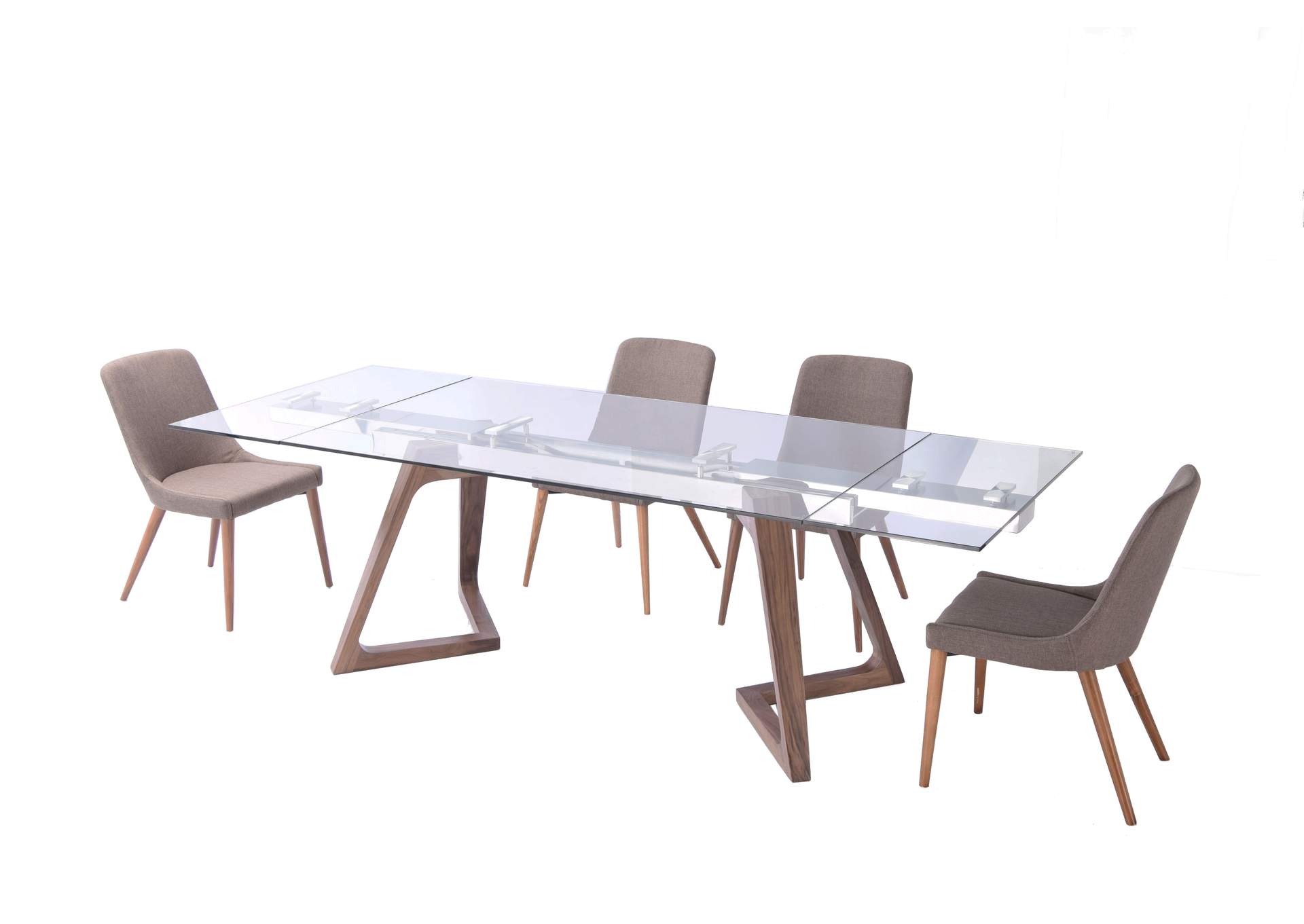 Brown/Wenge/Walnut 8811 Dining Table,ESF Wholesale Furniture