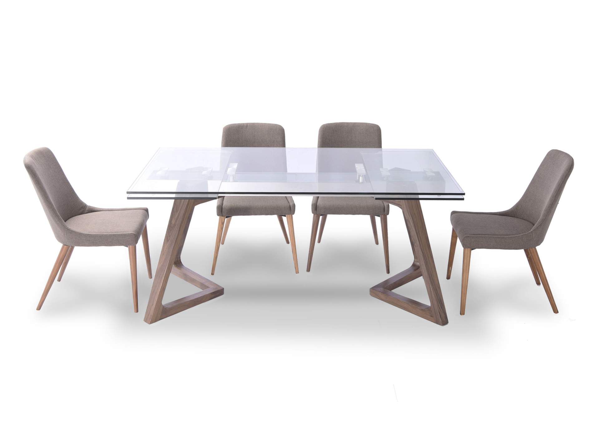 Brown/Wenge/Walnut 8811 Dining Table,ESF Wholesale Furniture