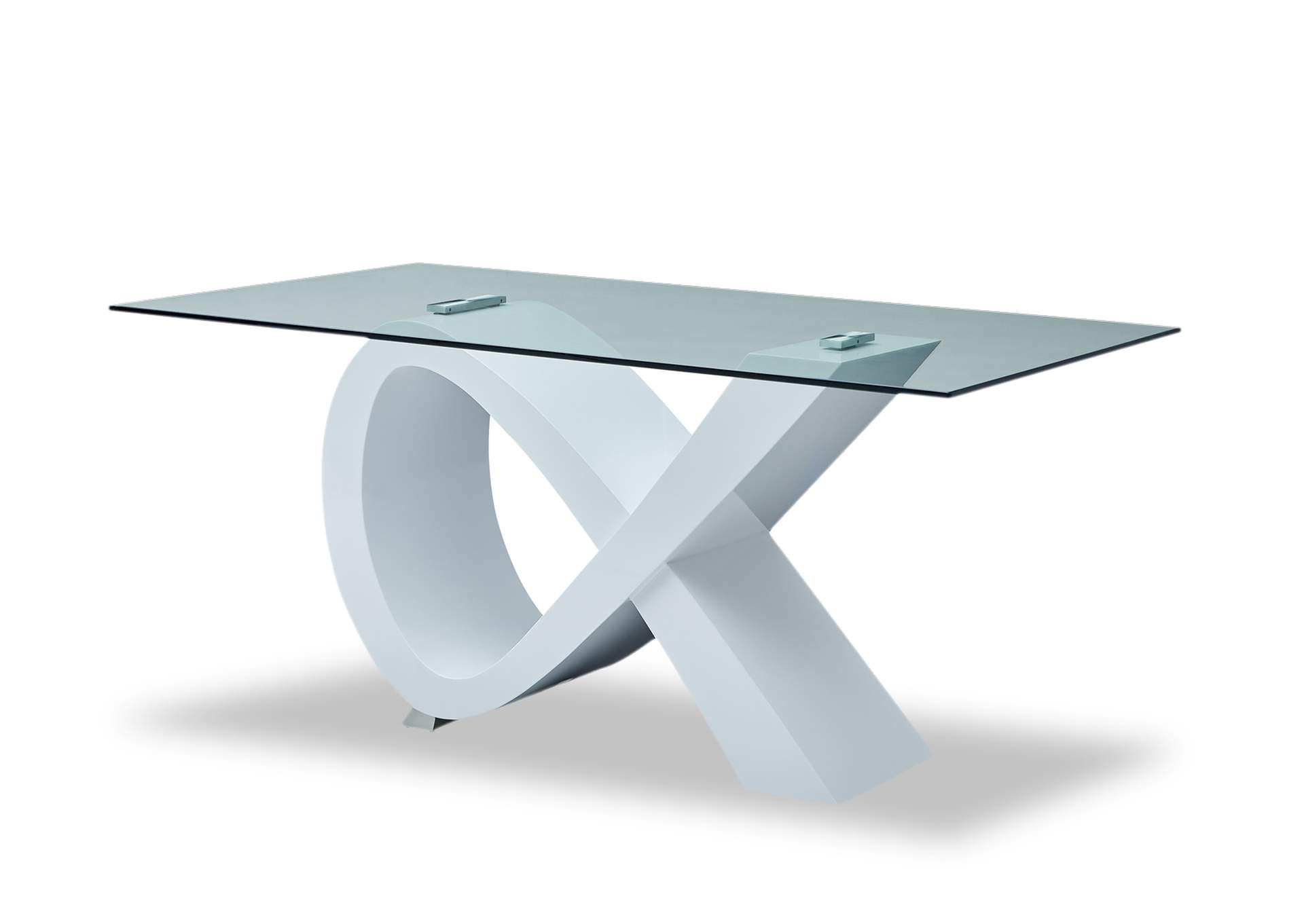 White 989 Table,ESF Wholesale Furniture