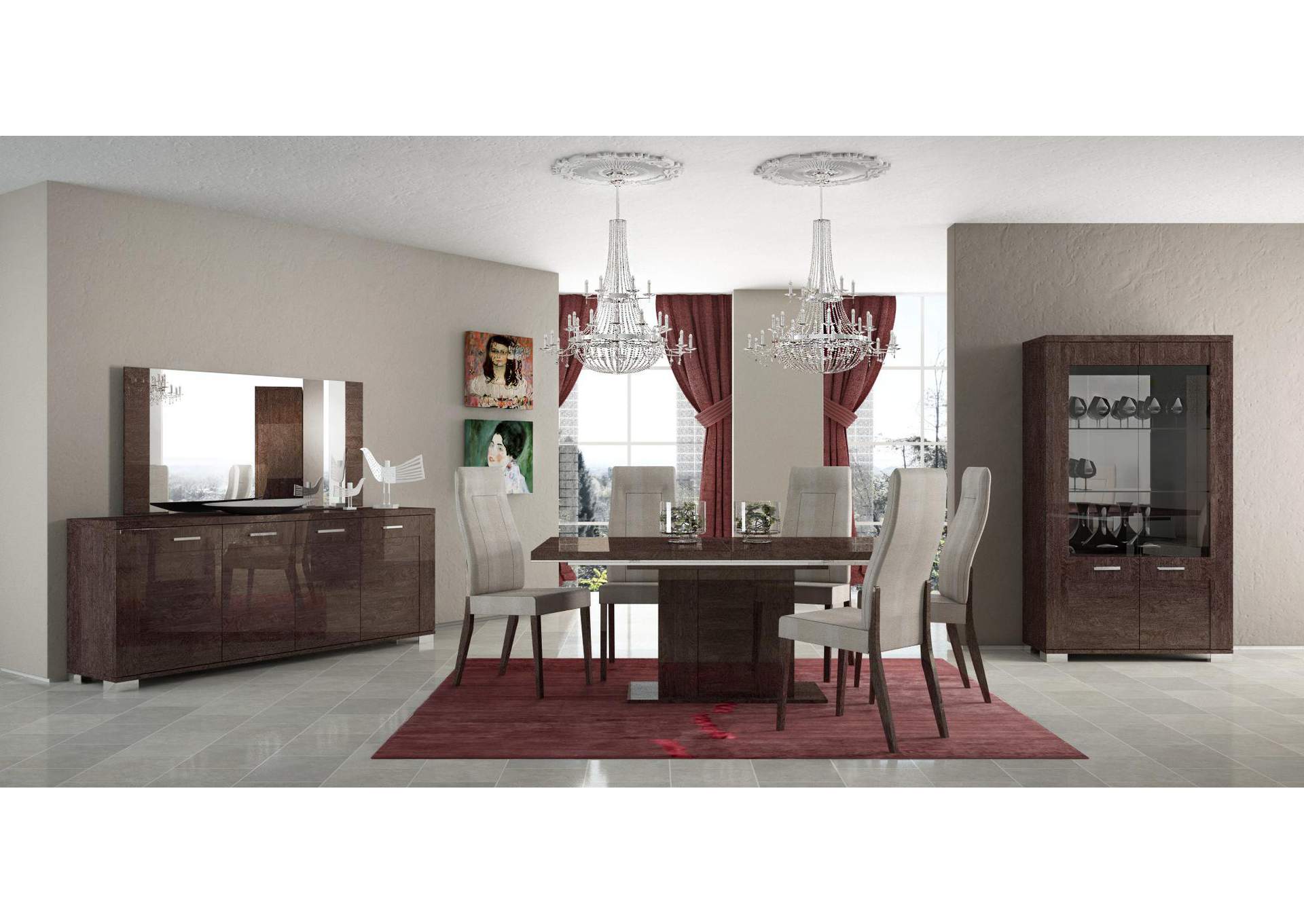 Prestige Dining Table SET,ESF Wholesale Furniture