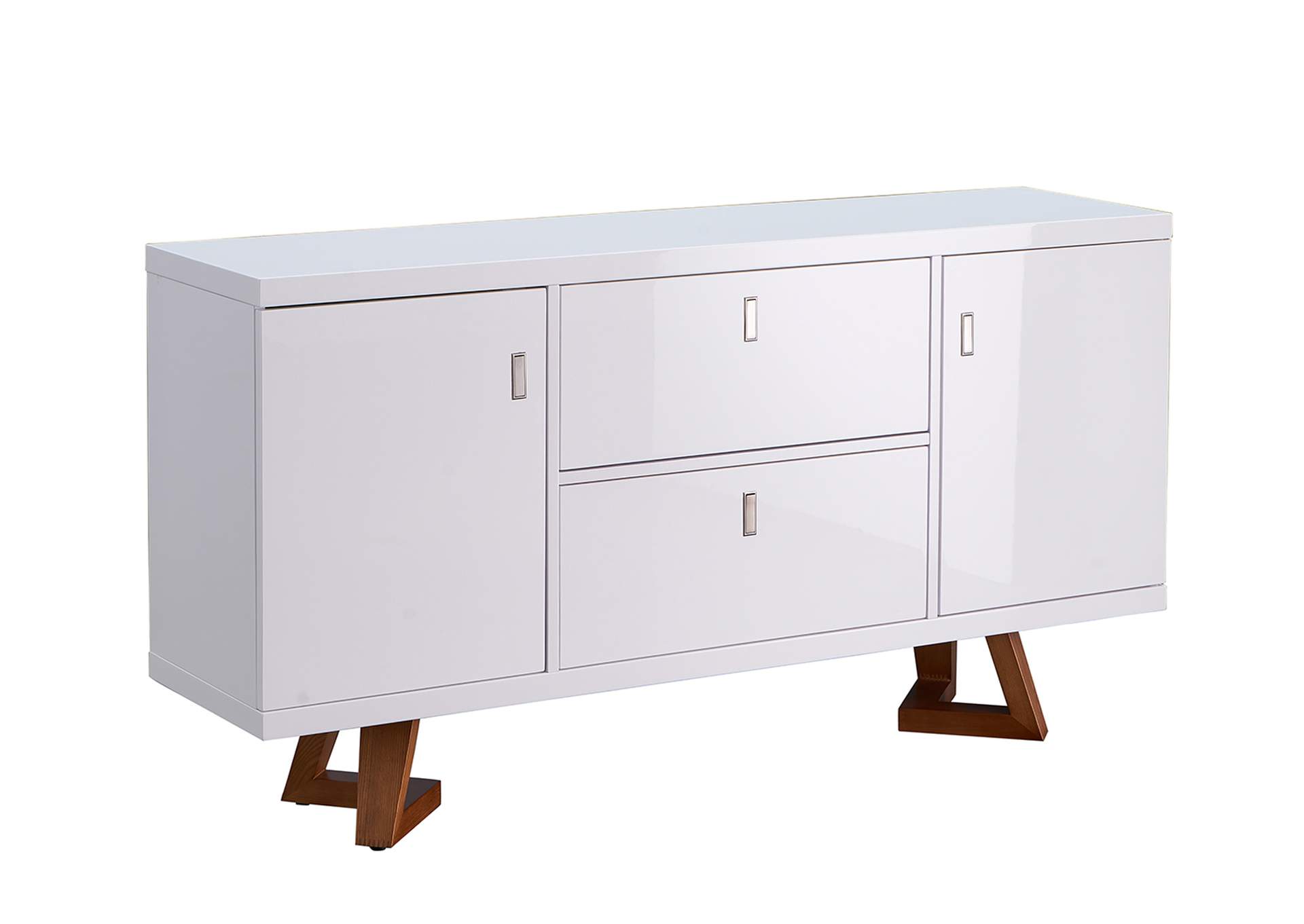 White 1692 Buffet,ESF Wholesale Furniture