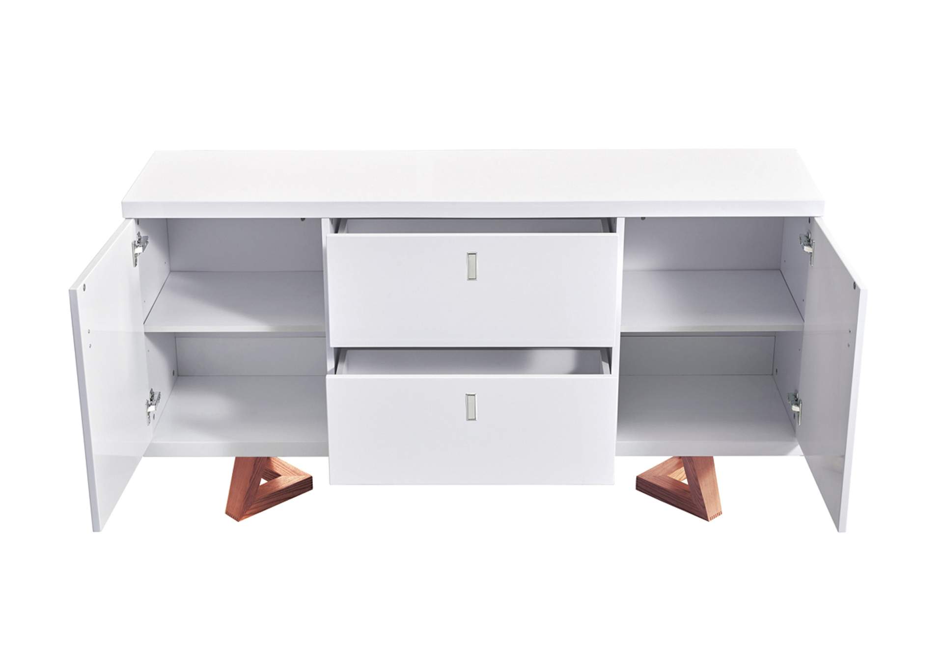 White 1692 Buffet,ESF Wholesale Furniture