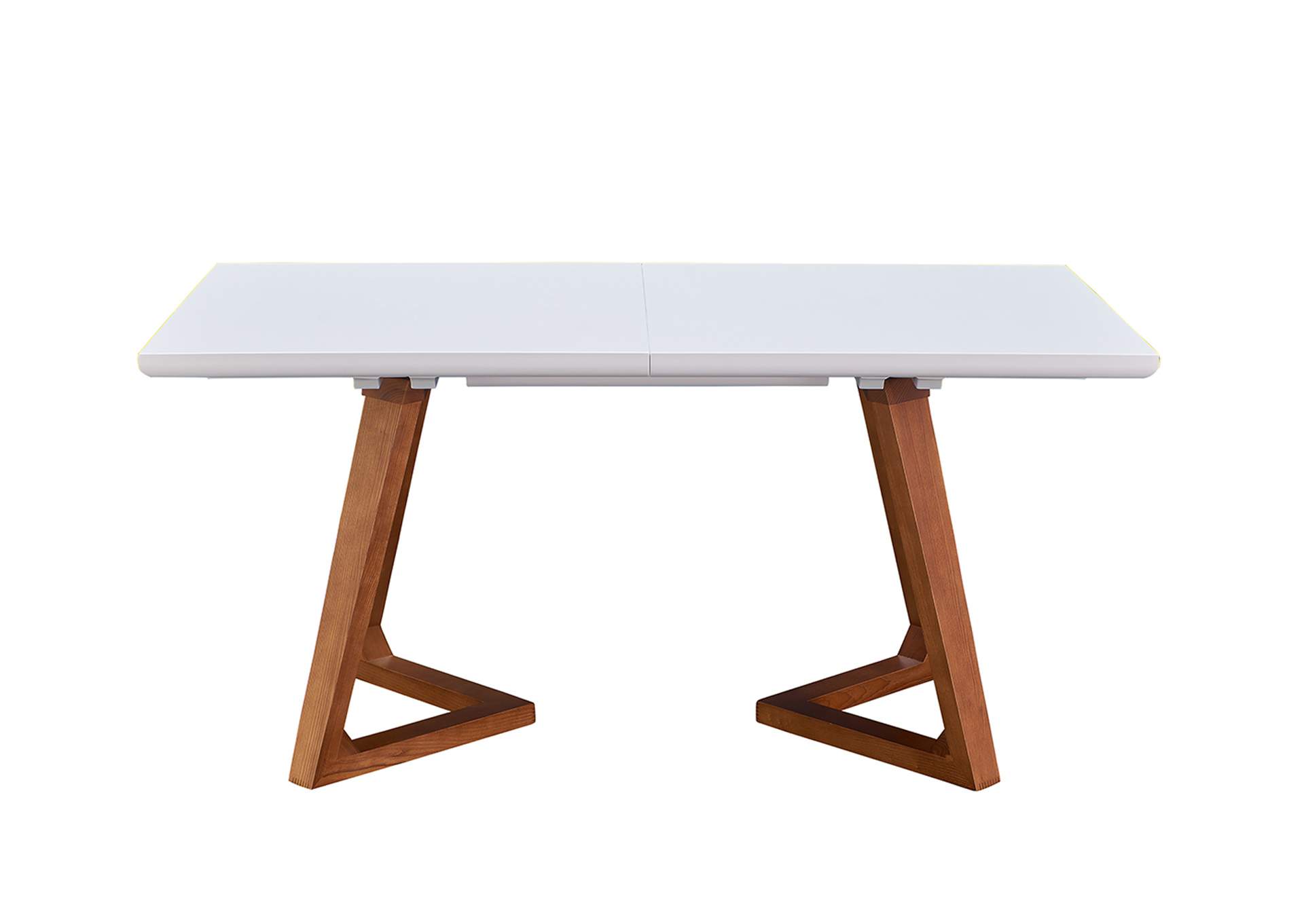 White, Brown/Wenge/Walnut 1692 Dining Table W/23.6" Extension,ESF Wholesale Furniture