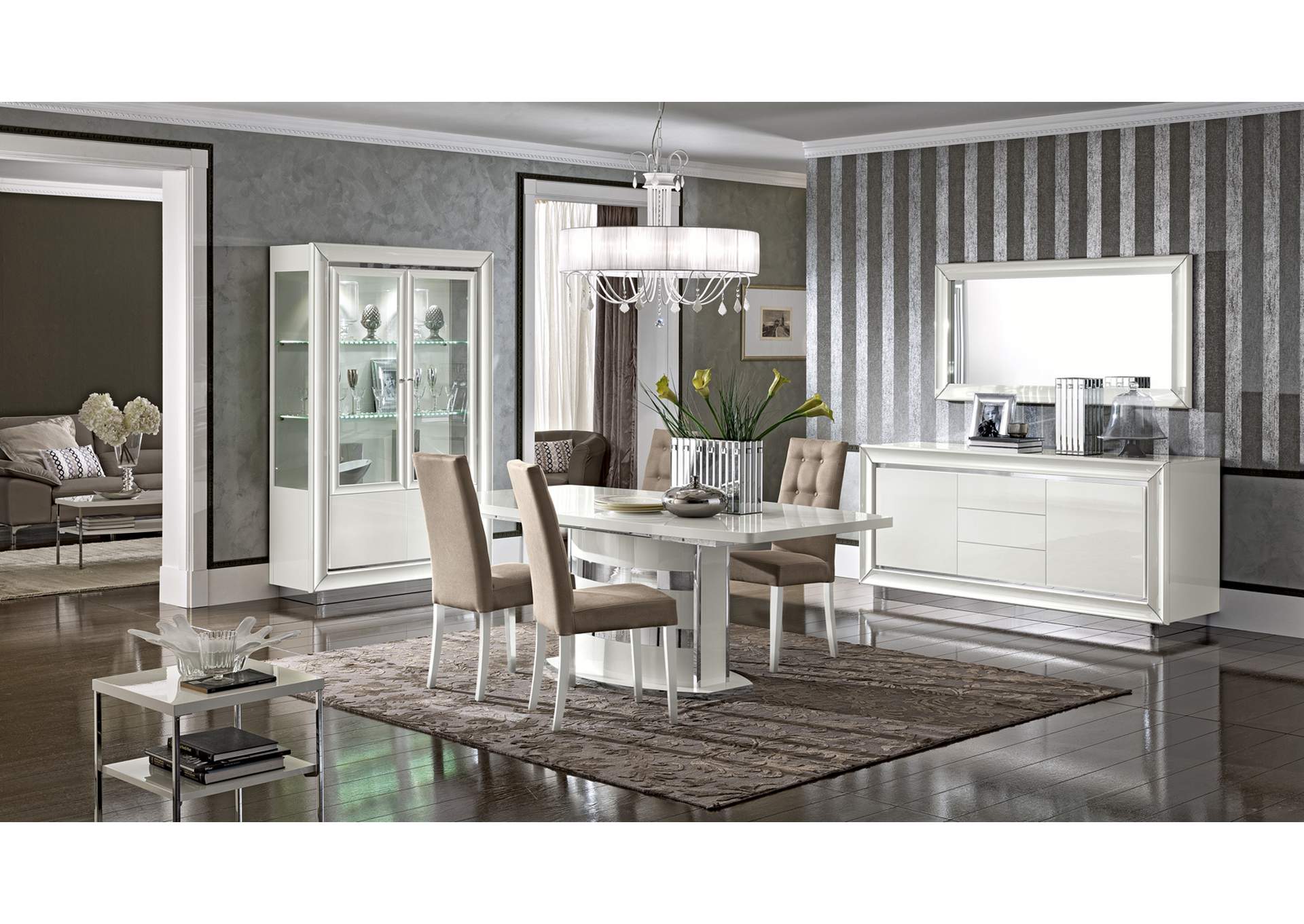 Dama Bianca Dining Table SET,ESF Wholesale Furniture