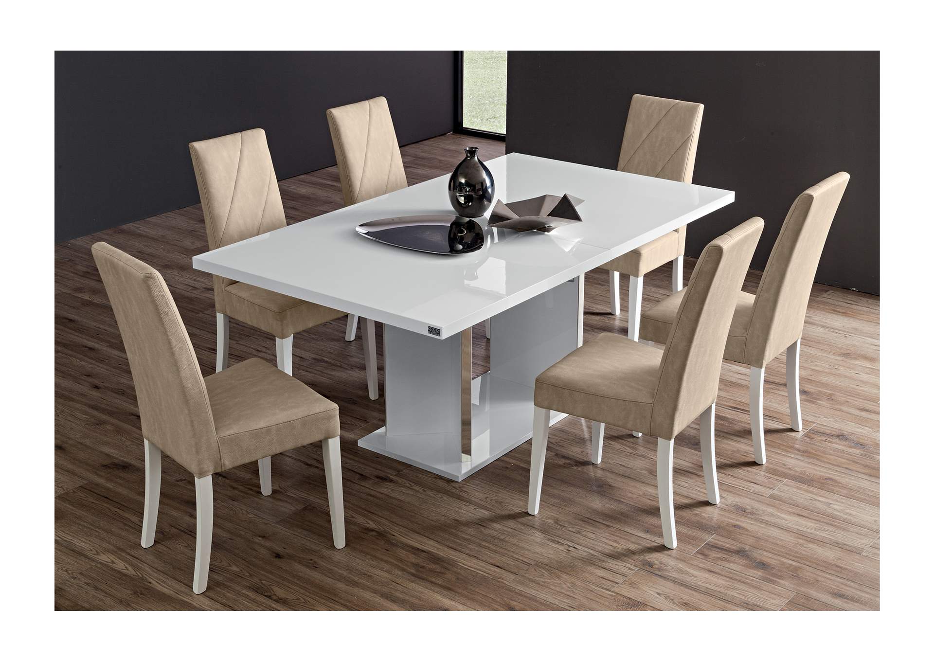 Lisa Table with 1 Extention,ESF Wholesale Furniture